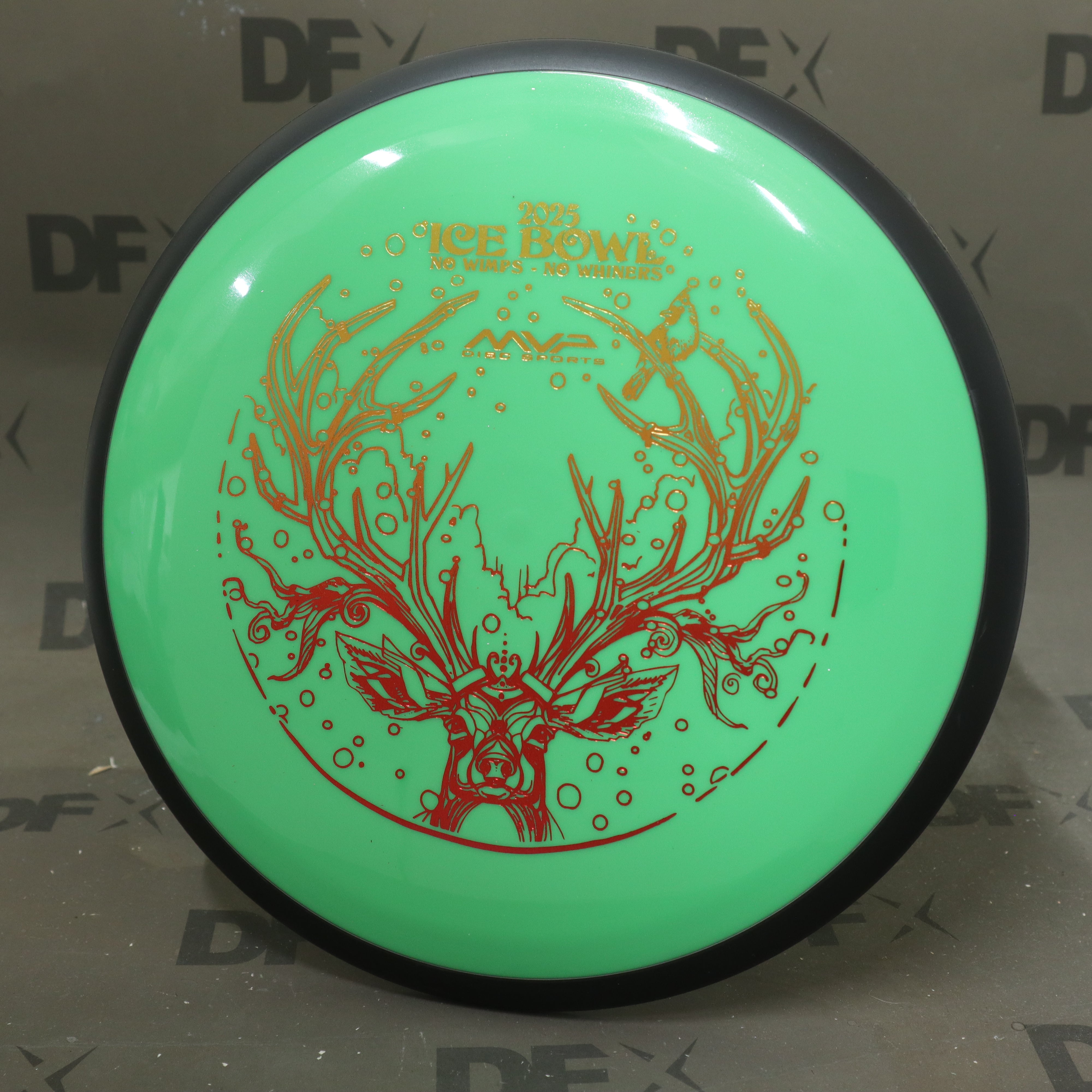 MVP Neutron Signal - Ice Bowl 2025