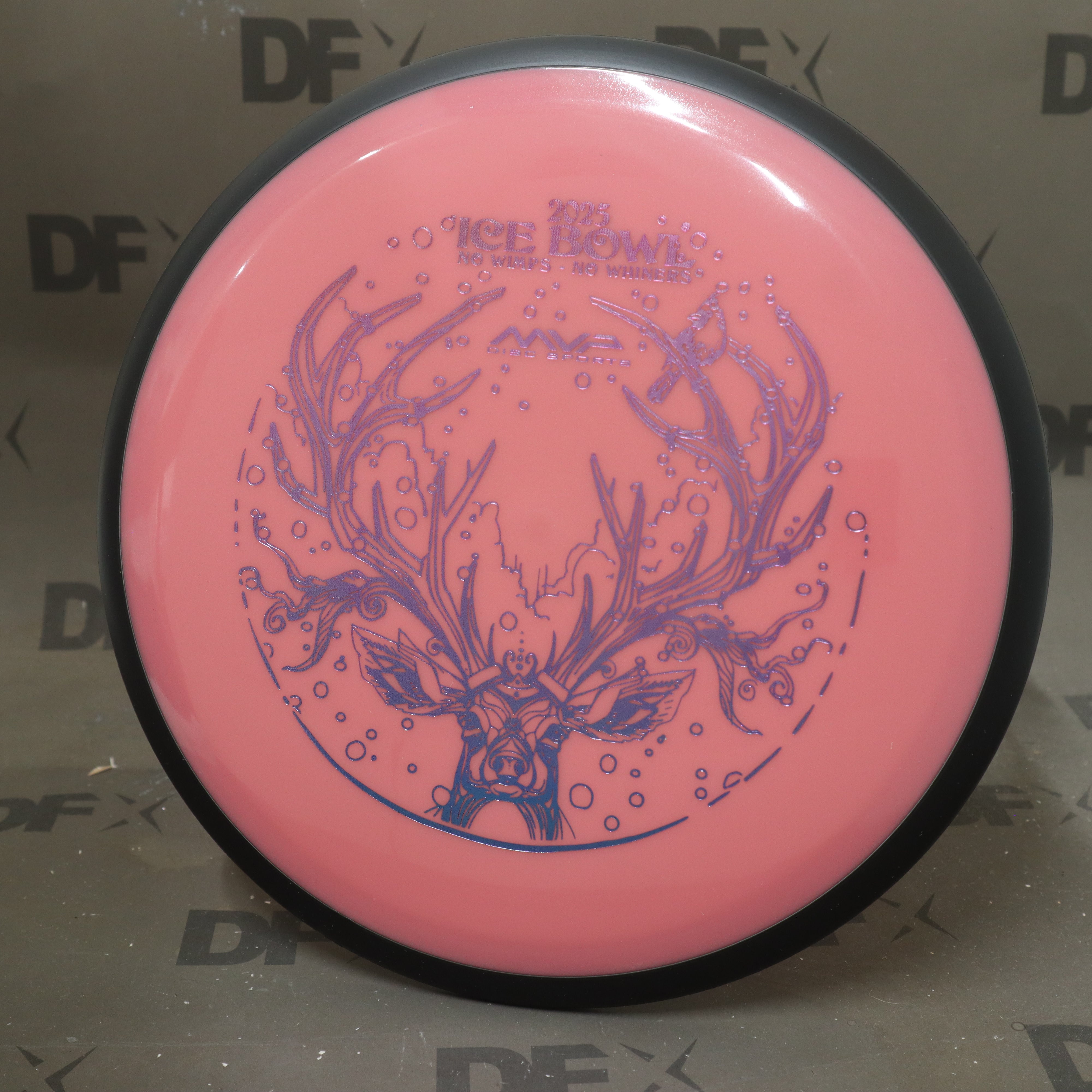 MVP Neutron Signal - Ice Bowl 2025