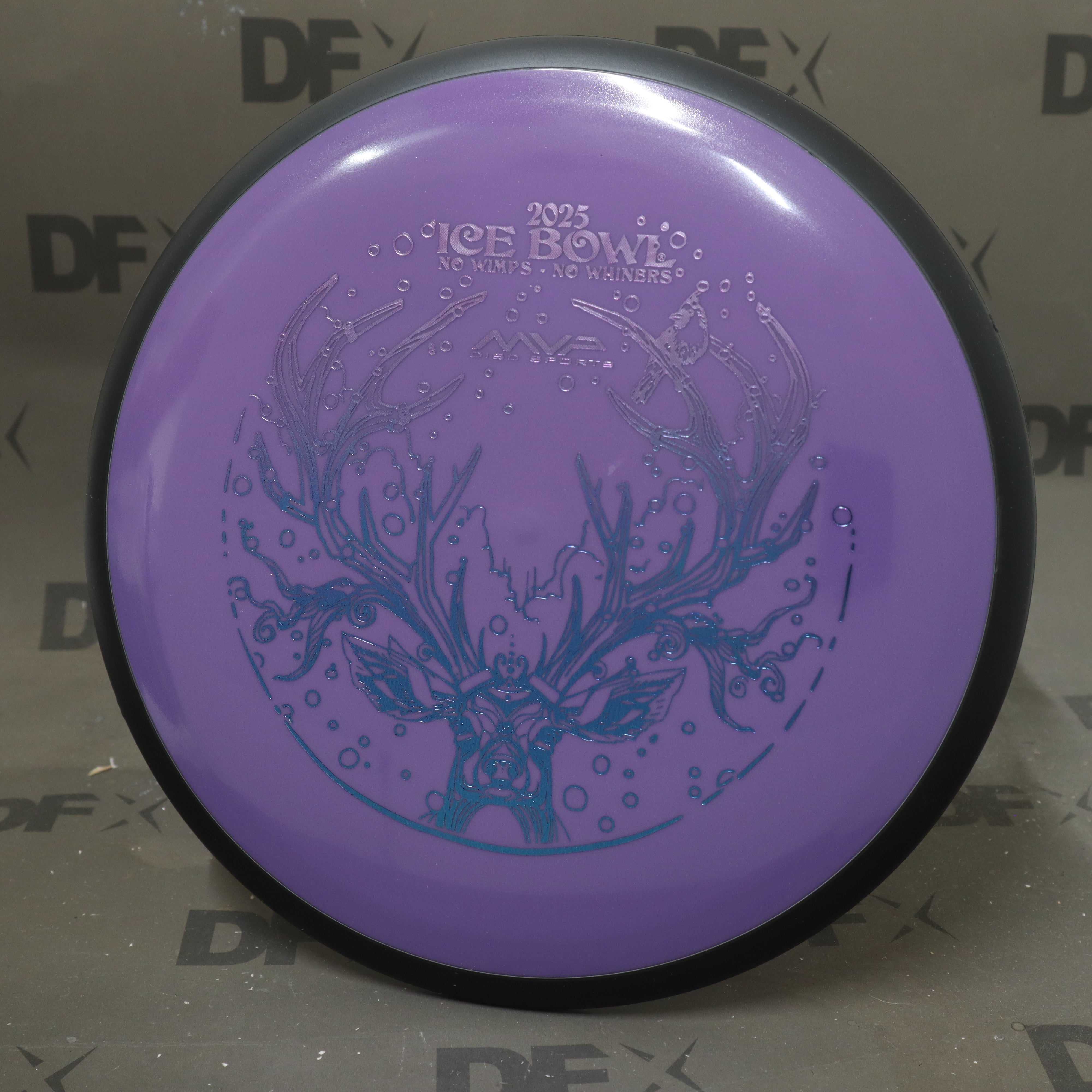 MVP Neutron Signal - Ice Bowl 2025