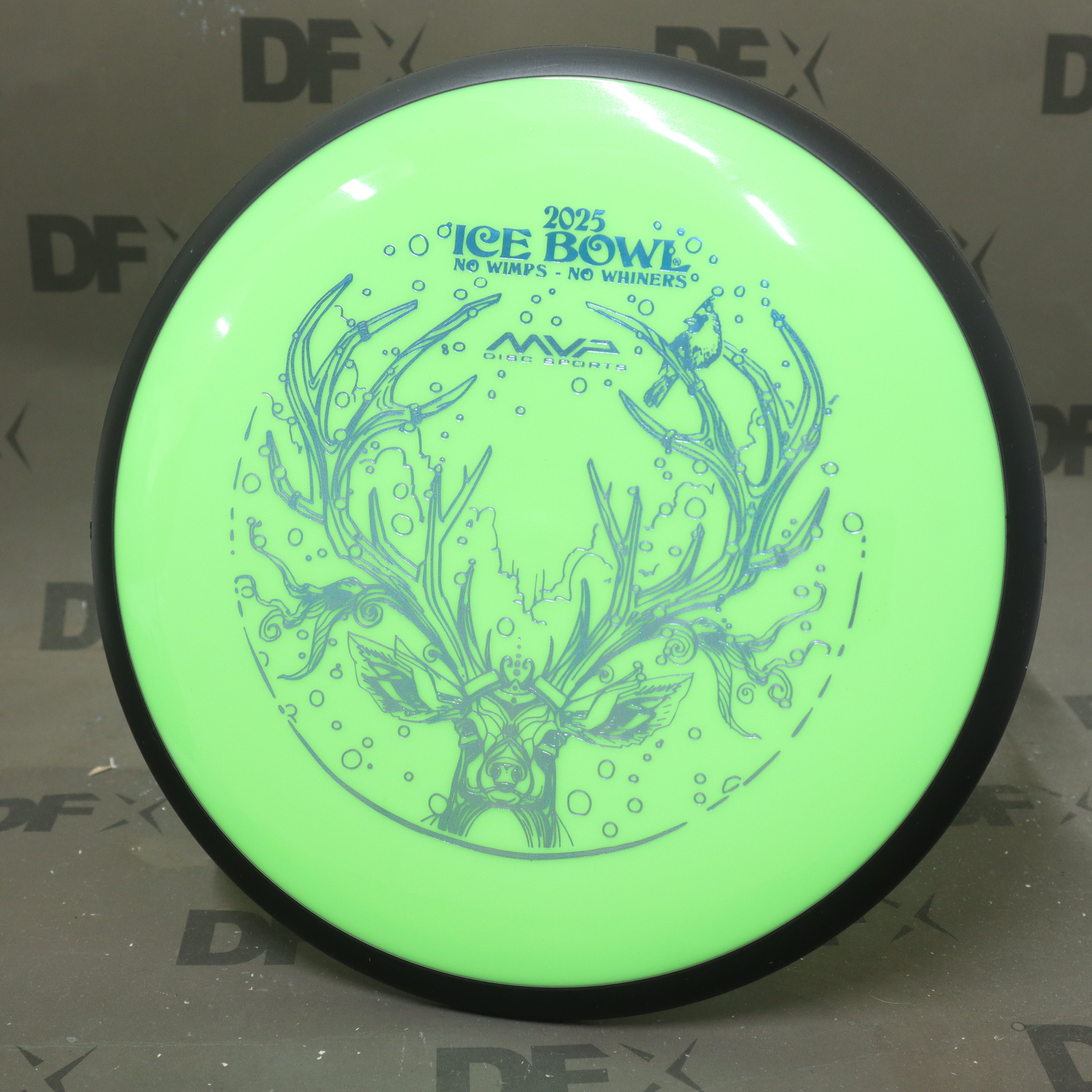 MVP Neutron Signal - Ice Bowl 2025