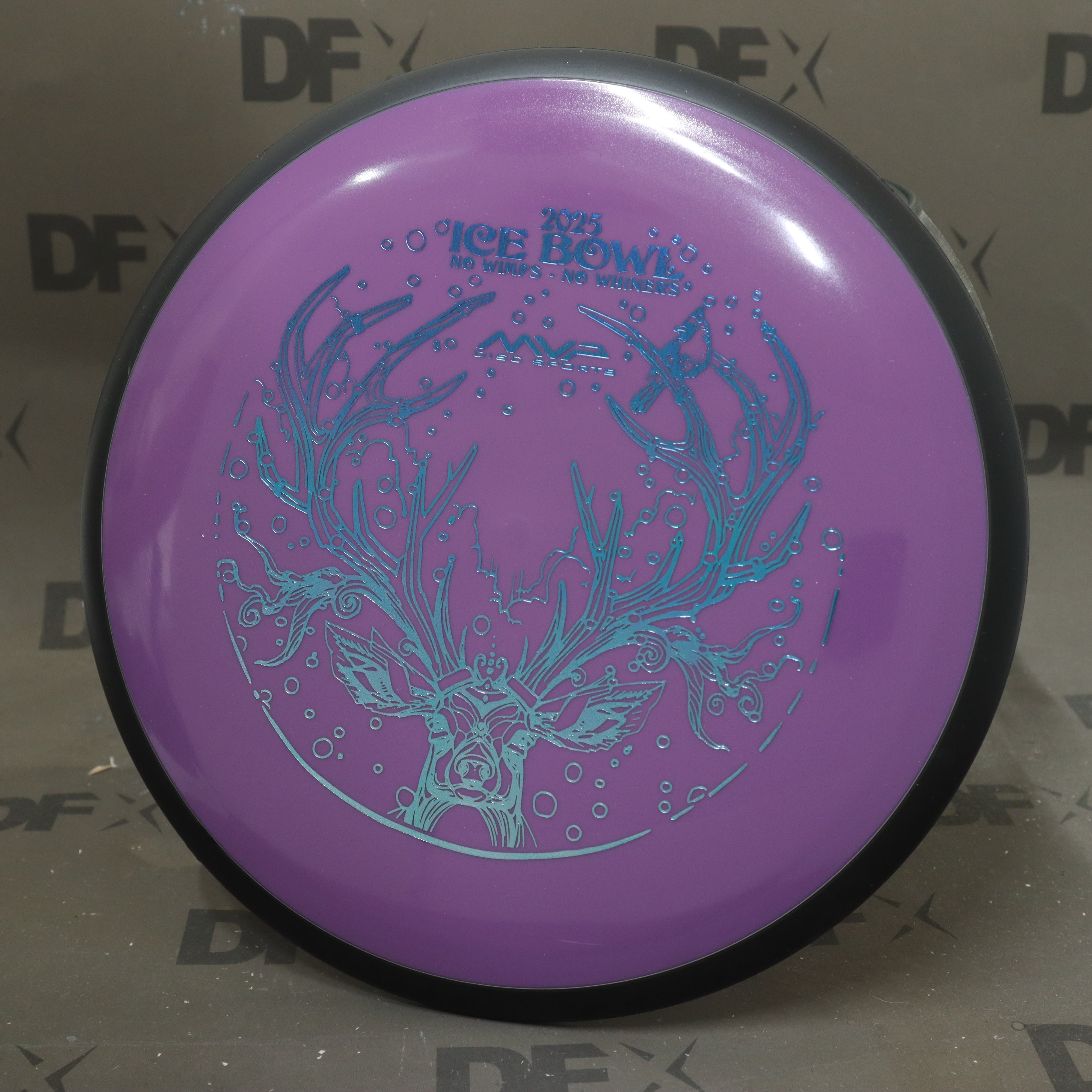 MVP Neutron Signal - Ice Bowl 2025