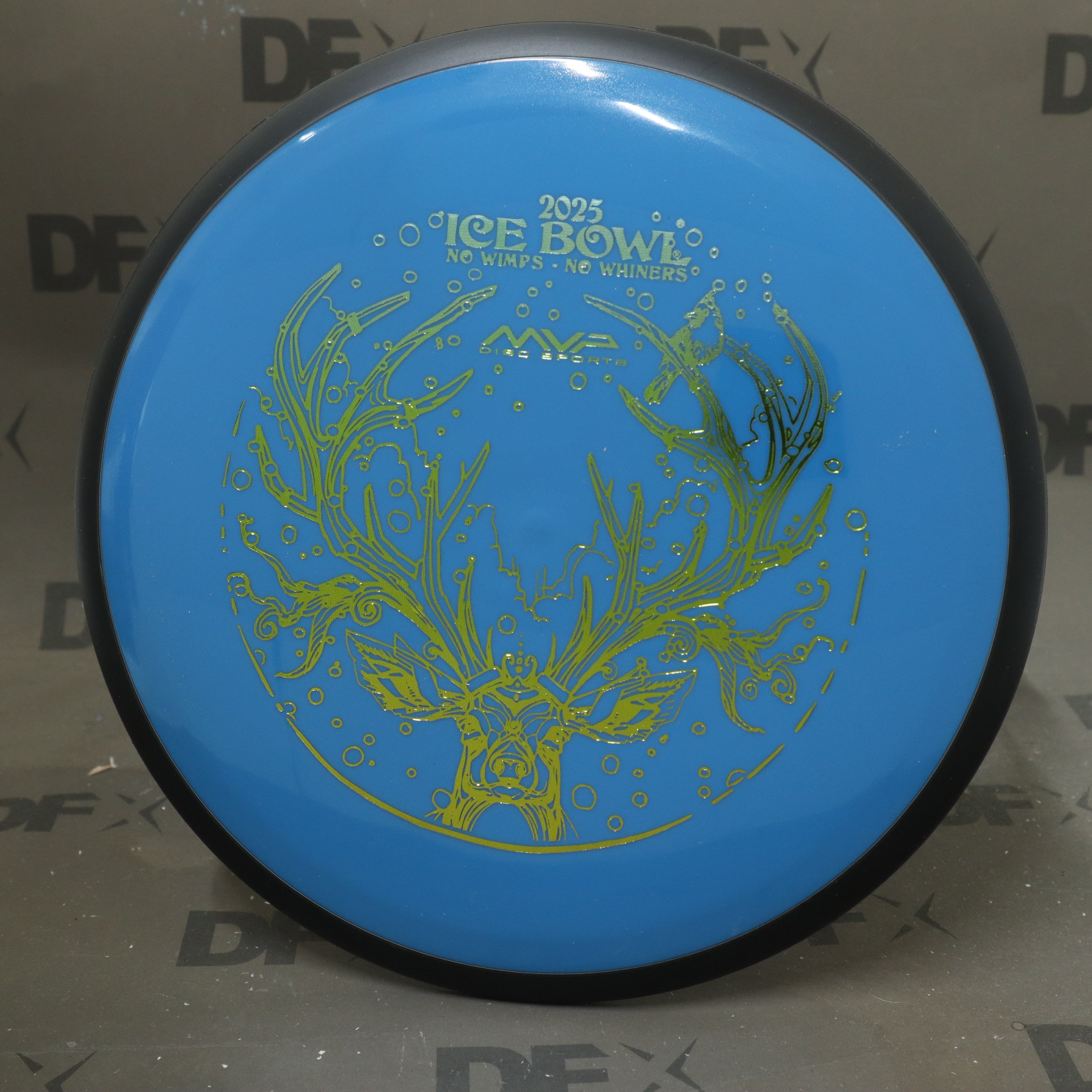 MVP Neutron Signal - Ice Bowl 2025