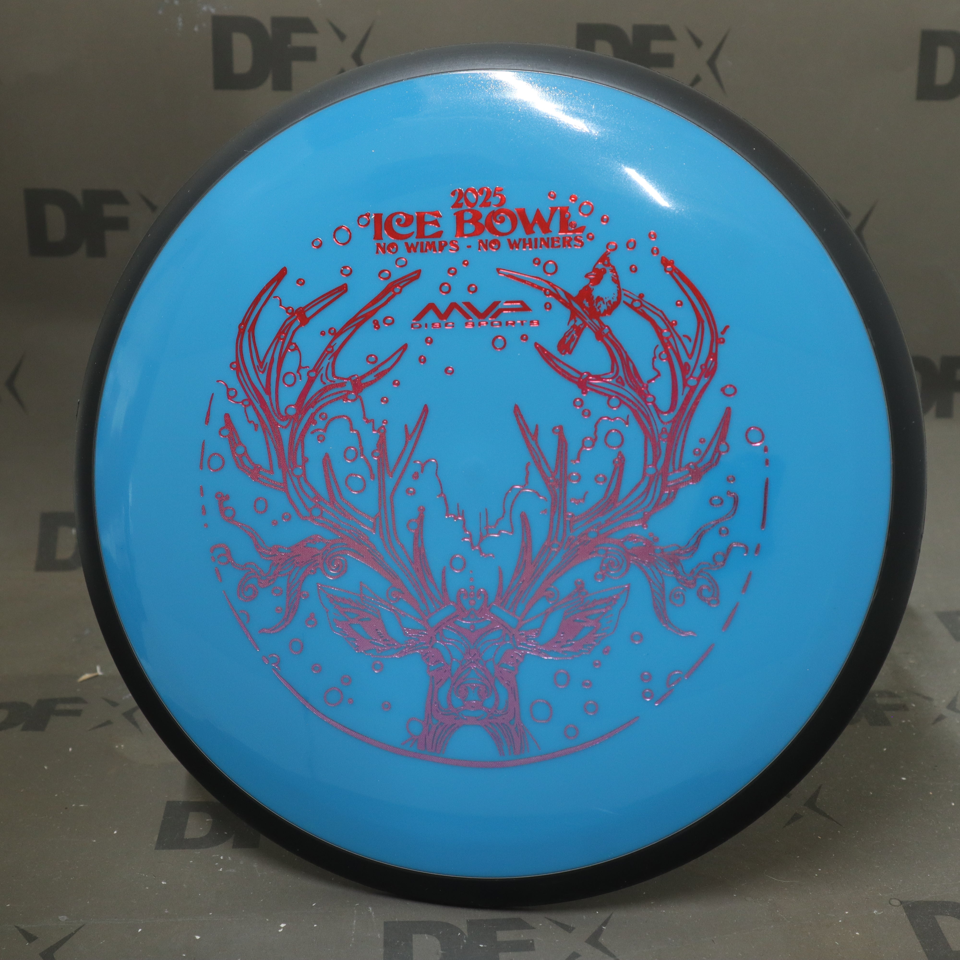 MVP Neutron Signal - Ice Bowl 2025