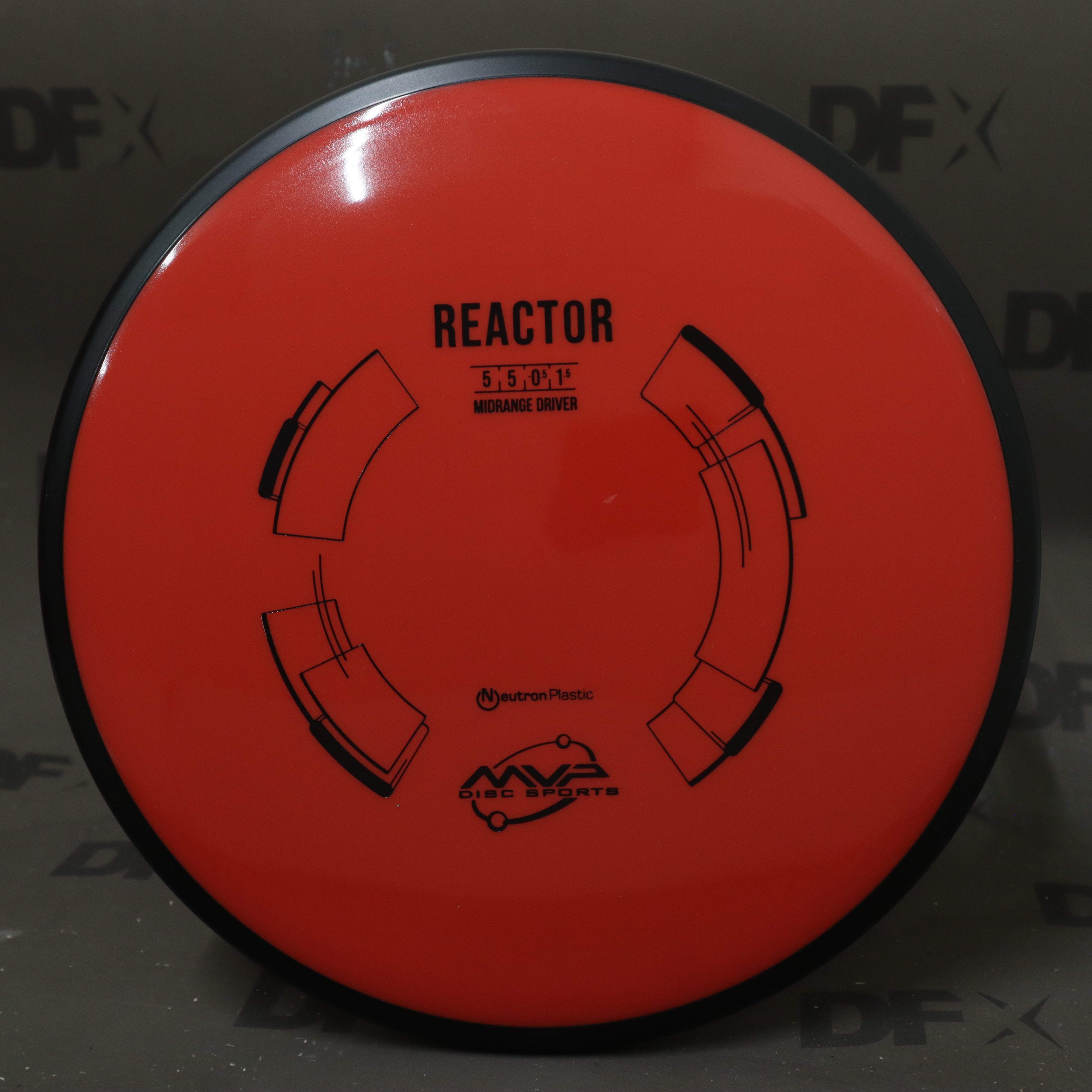 MVP Neutron Reactor - Stock