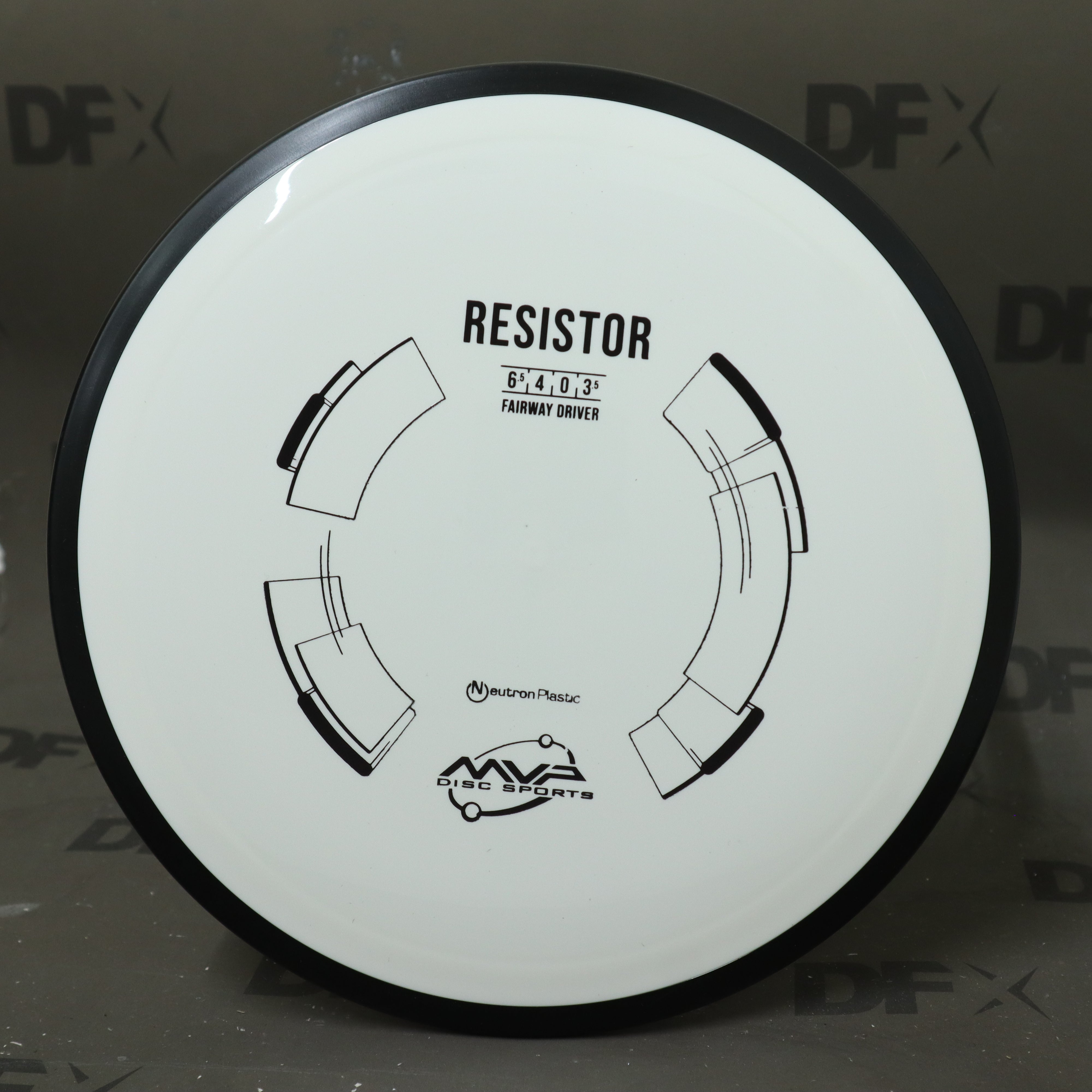 MVP Neutron Resistor