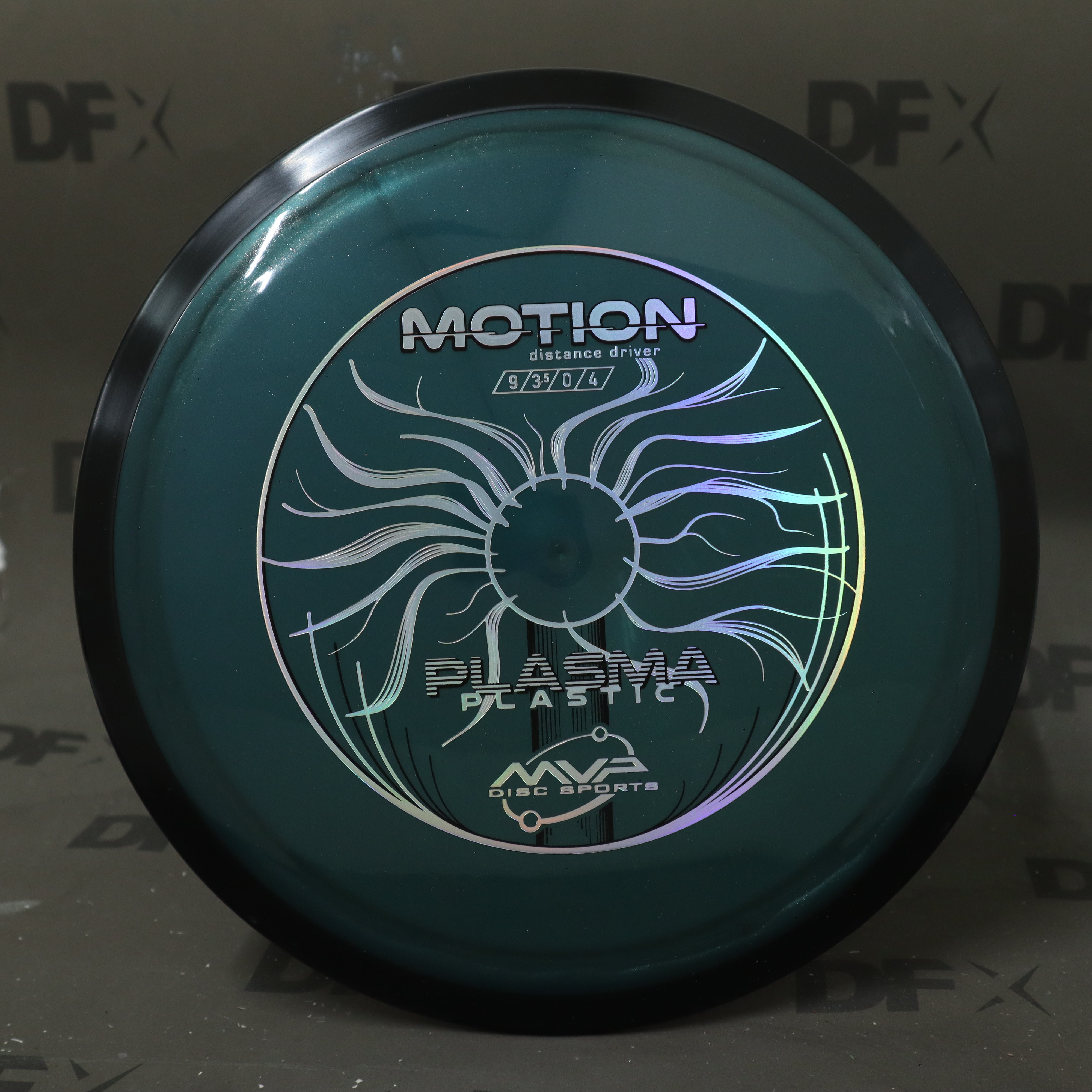 MVP Plasma Motion