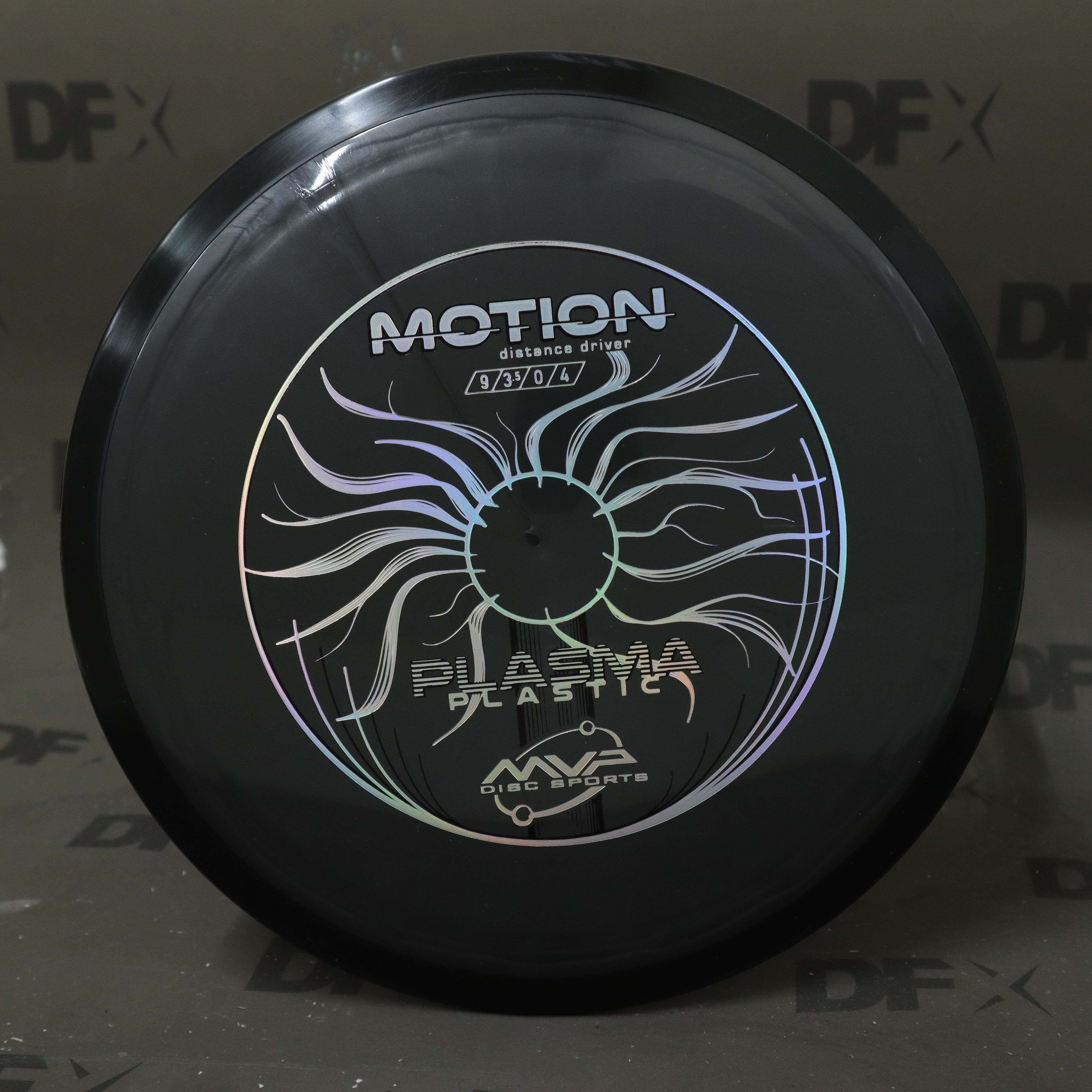 MVP Plasma Motion