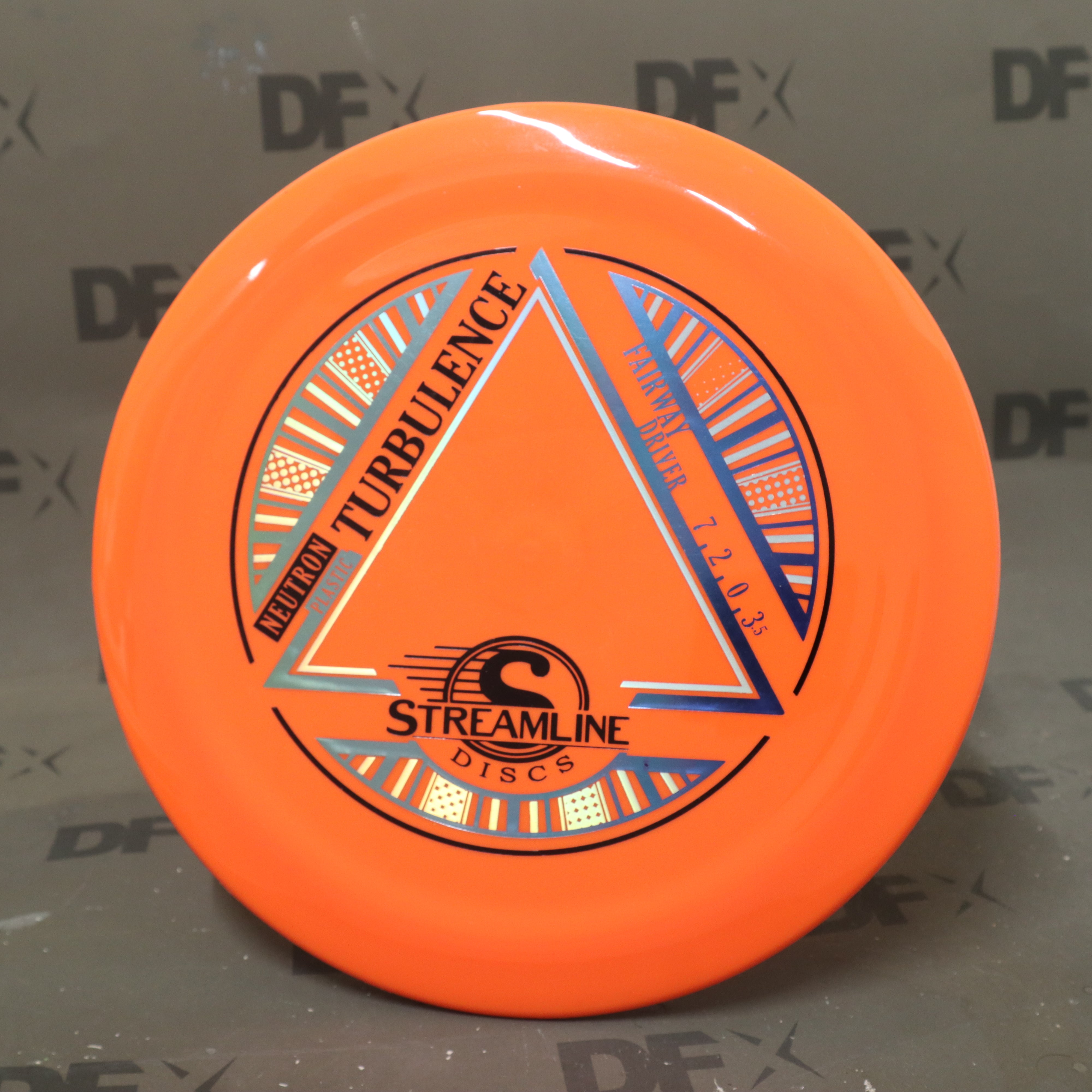 Streamline - Neutron - Turbulence - Stock