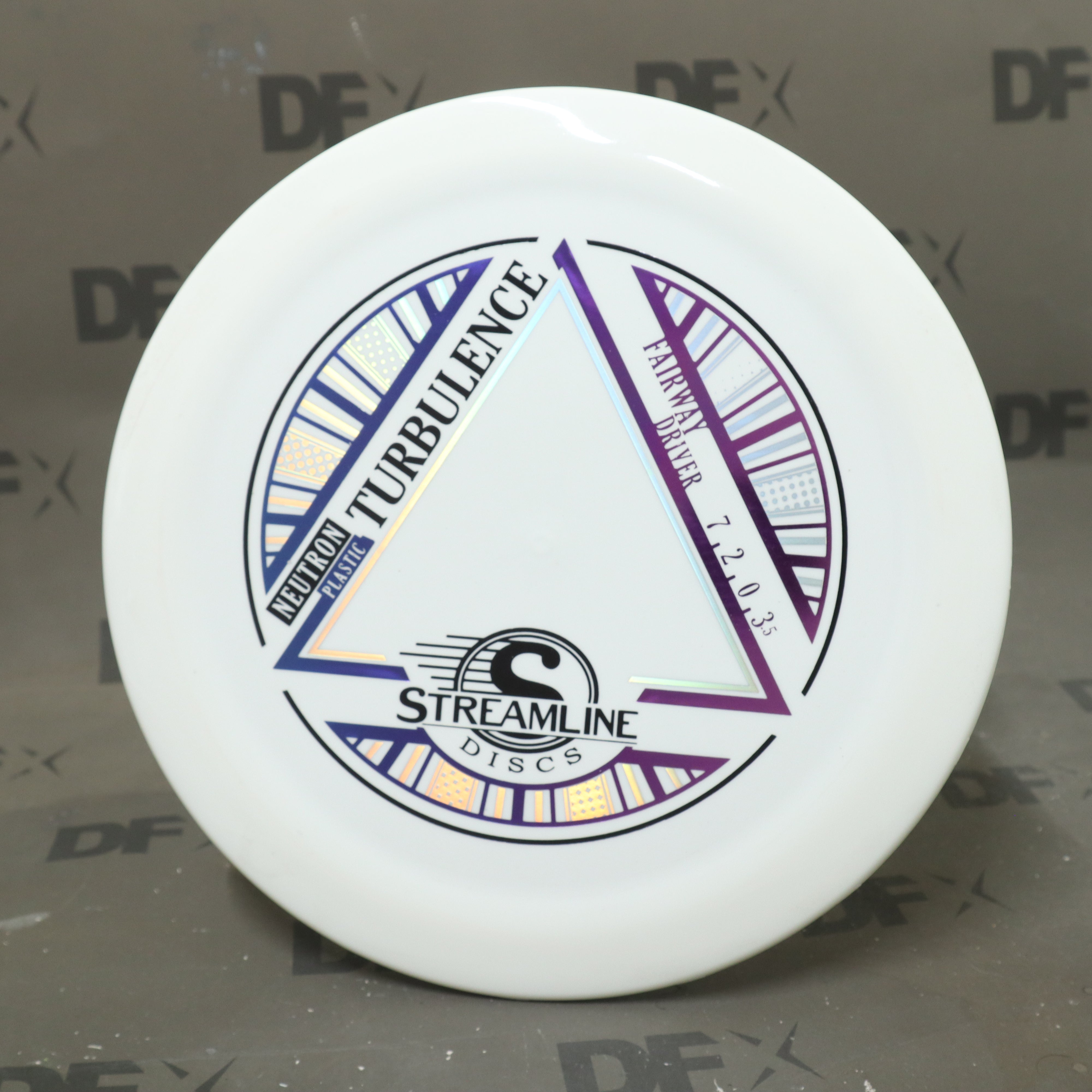 Streamline - Neutron - Turbulence - Stock