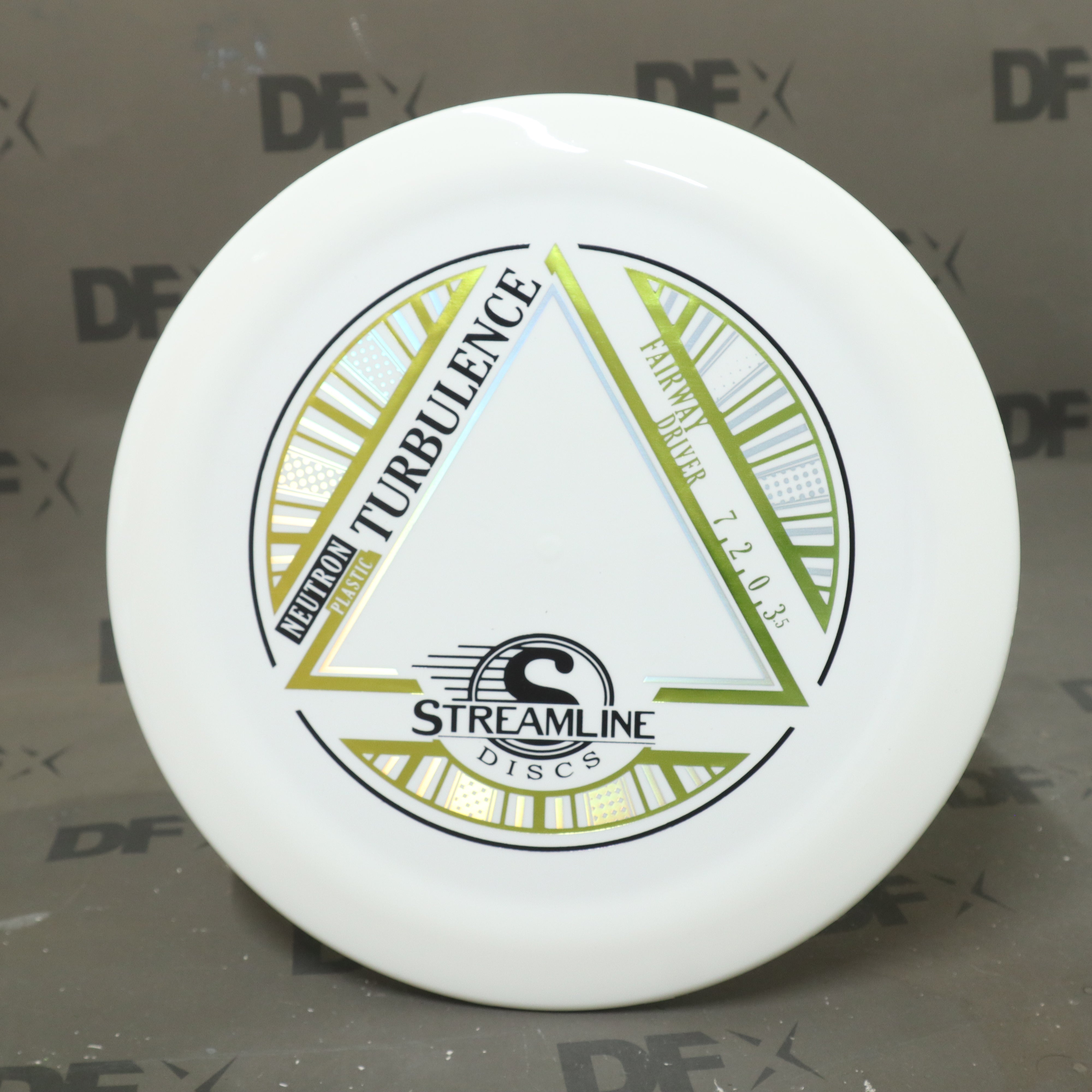 Streamline - Neutron - Turbulence - Stock