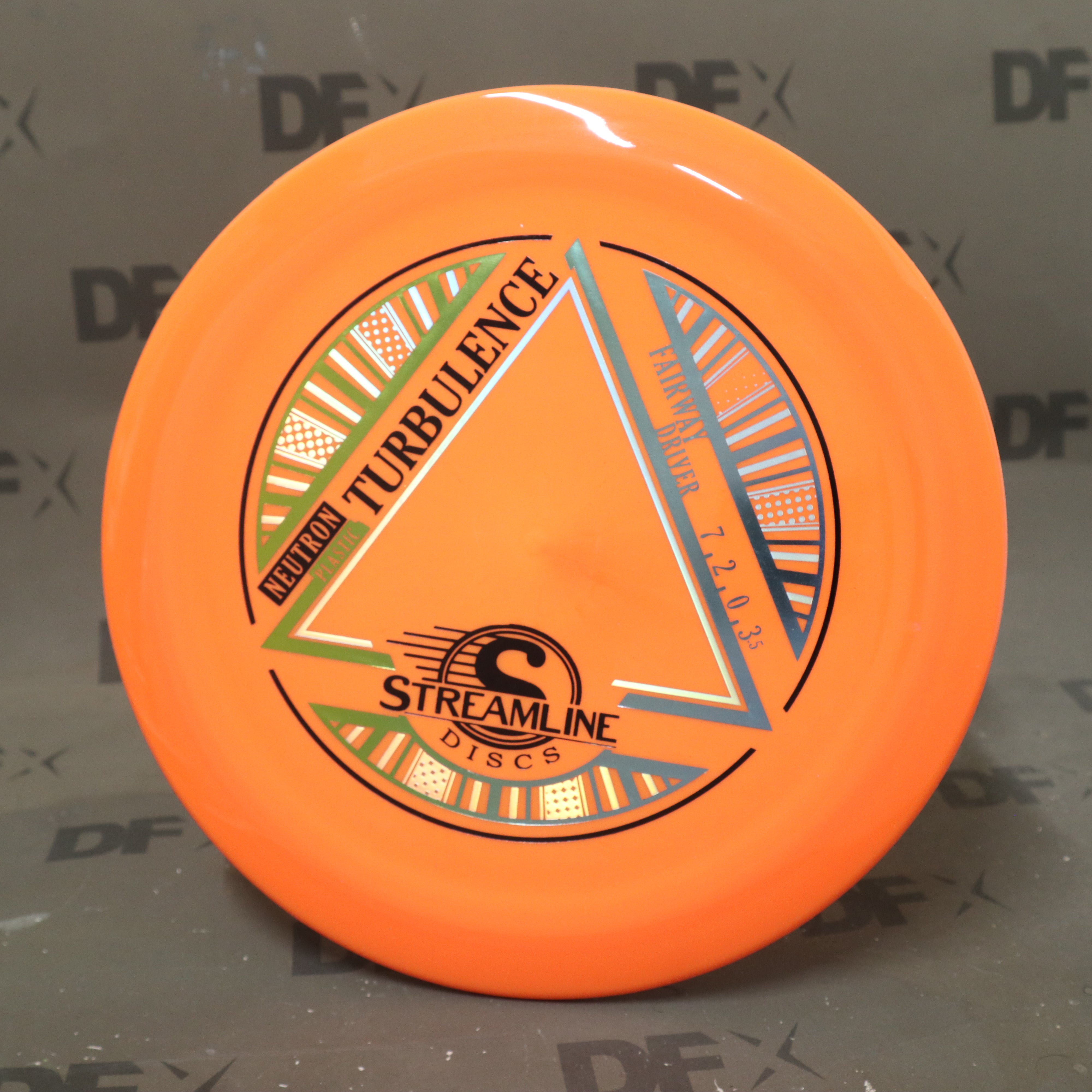 Streamline - Neutron - Turbulence - Stock