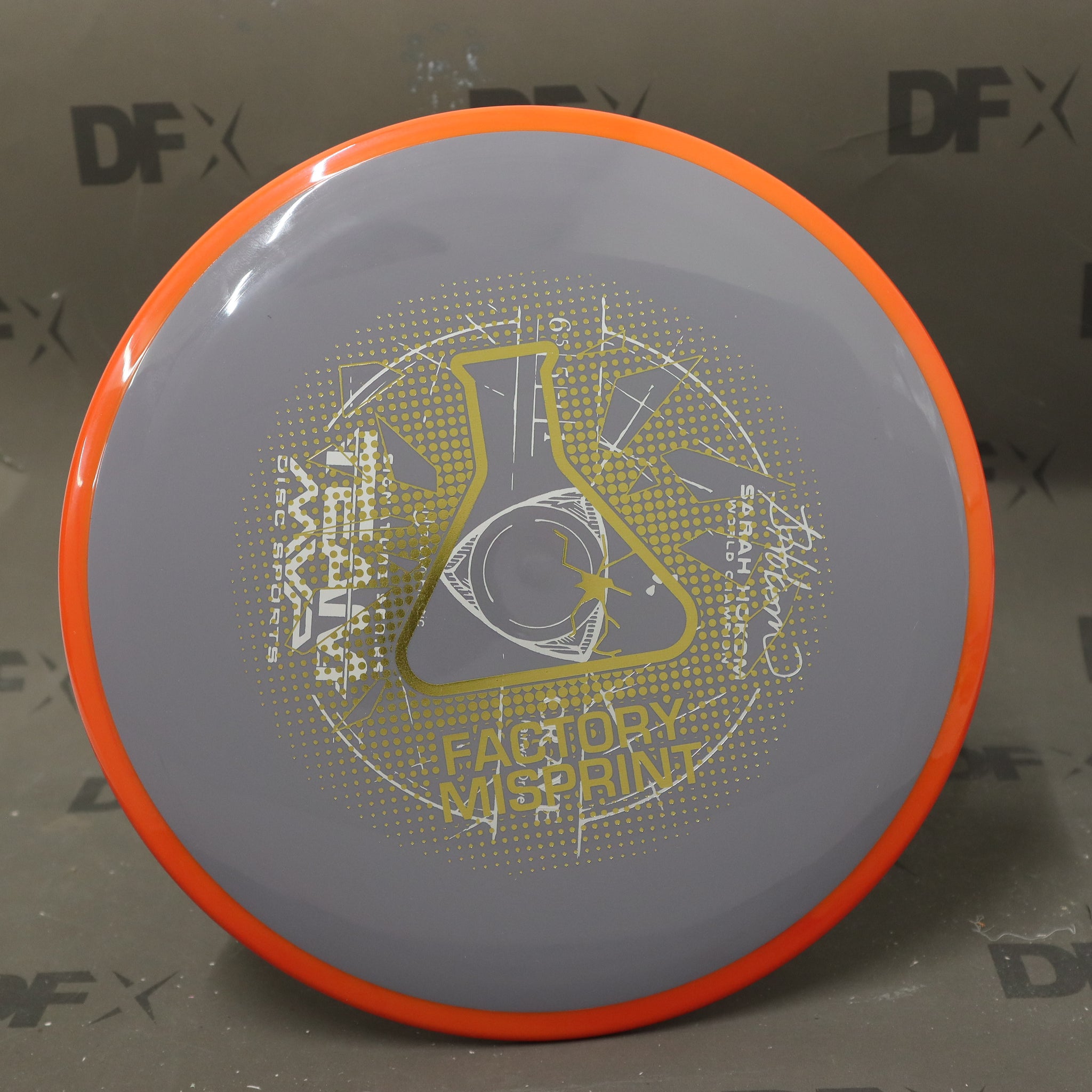 GLOW! – DFX Discs