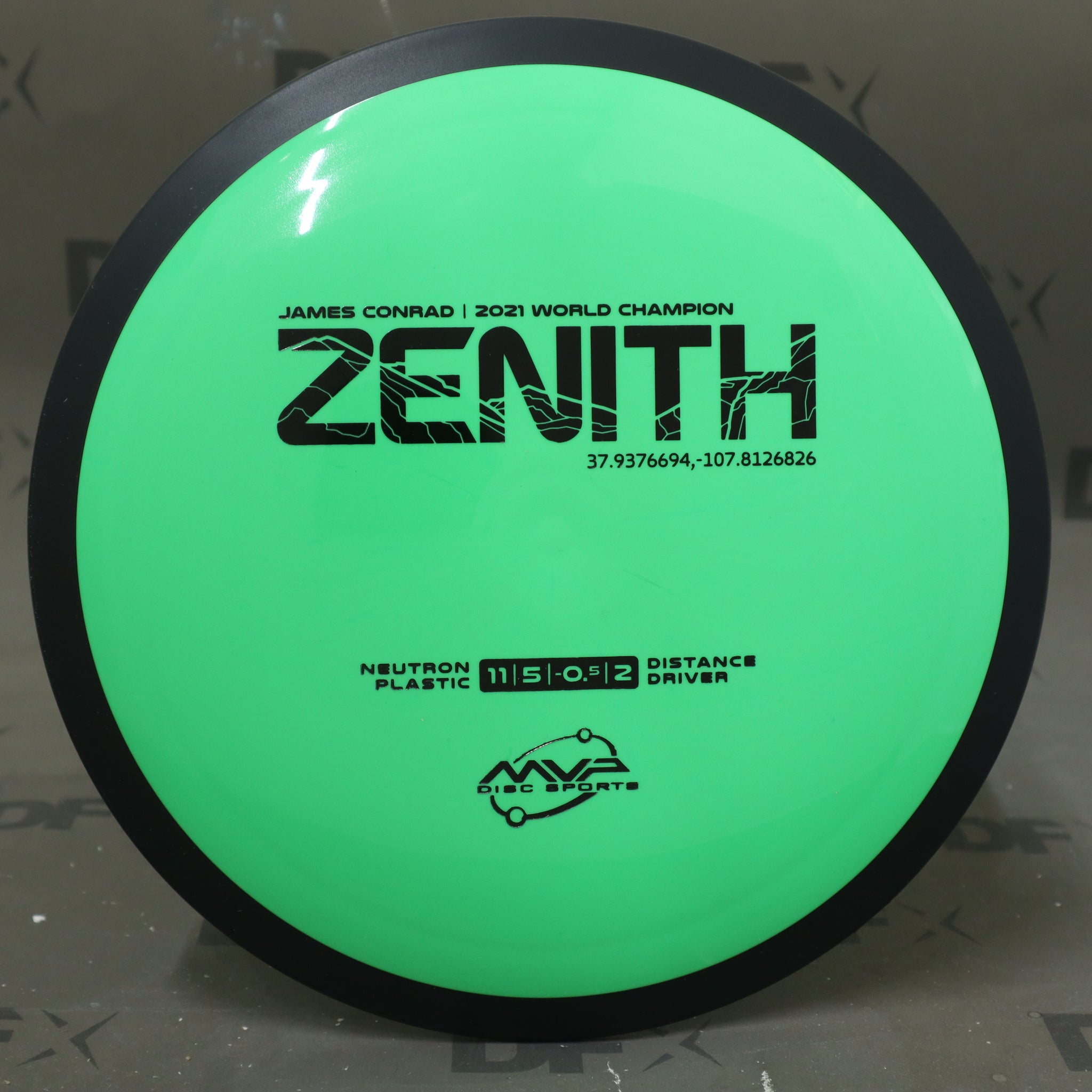 MVP Zenith – DFX Discs