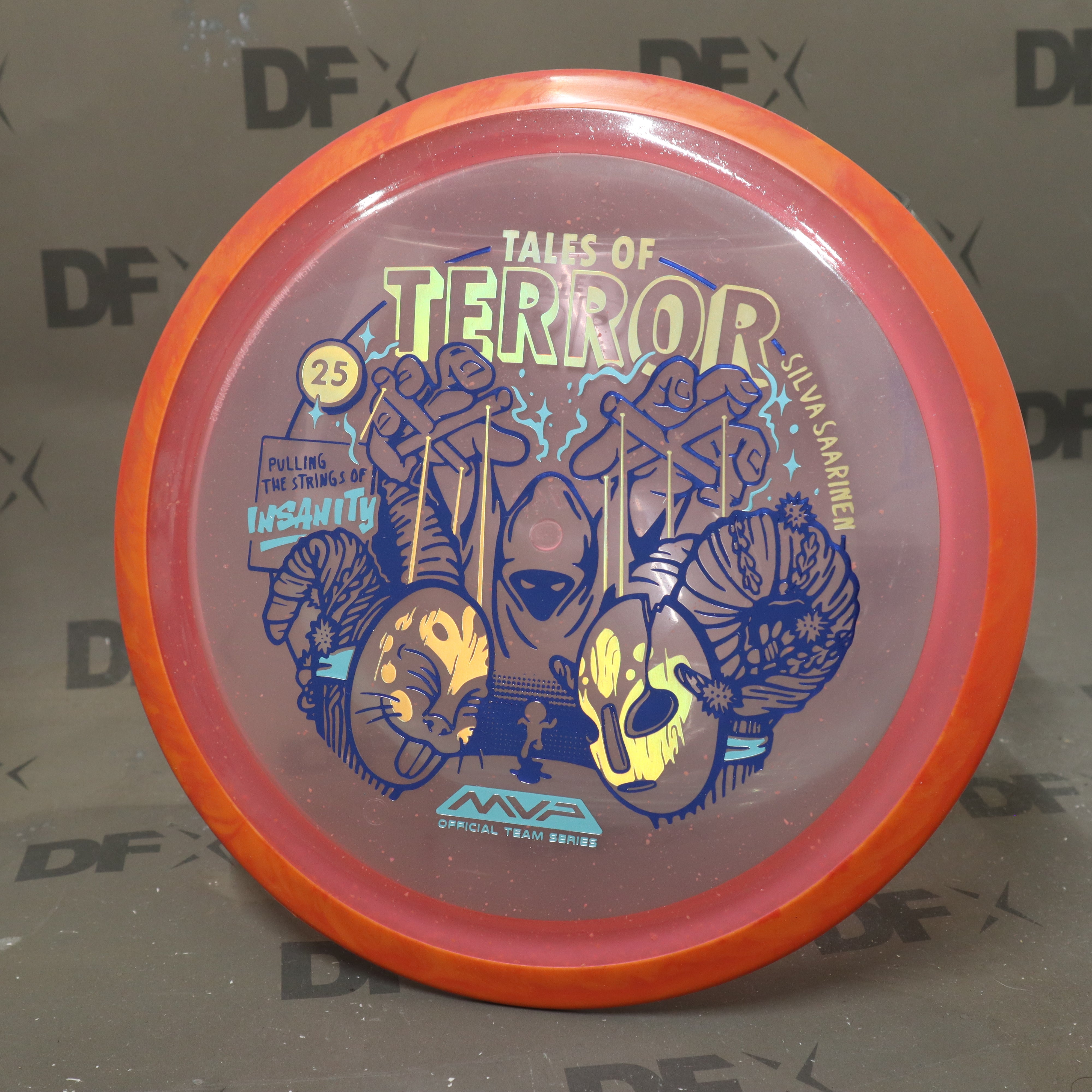 Axiom Particle Proton Insanity - 2025 Halloween Special Edition (Silva Saarinen)