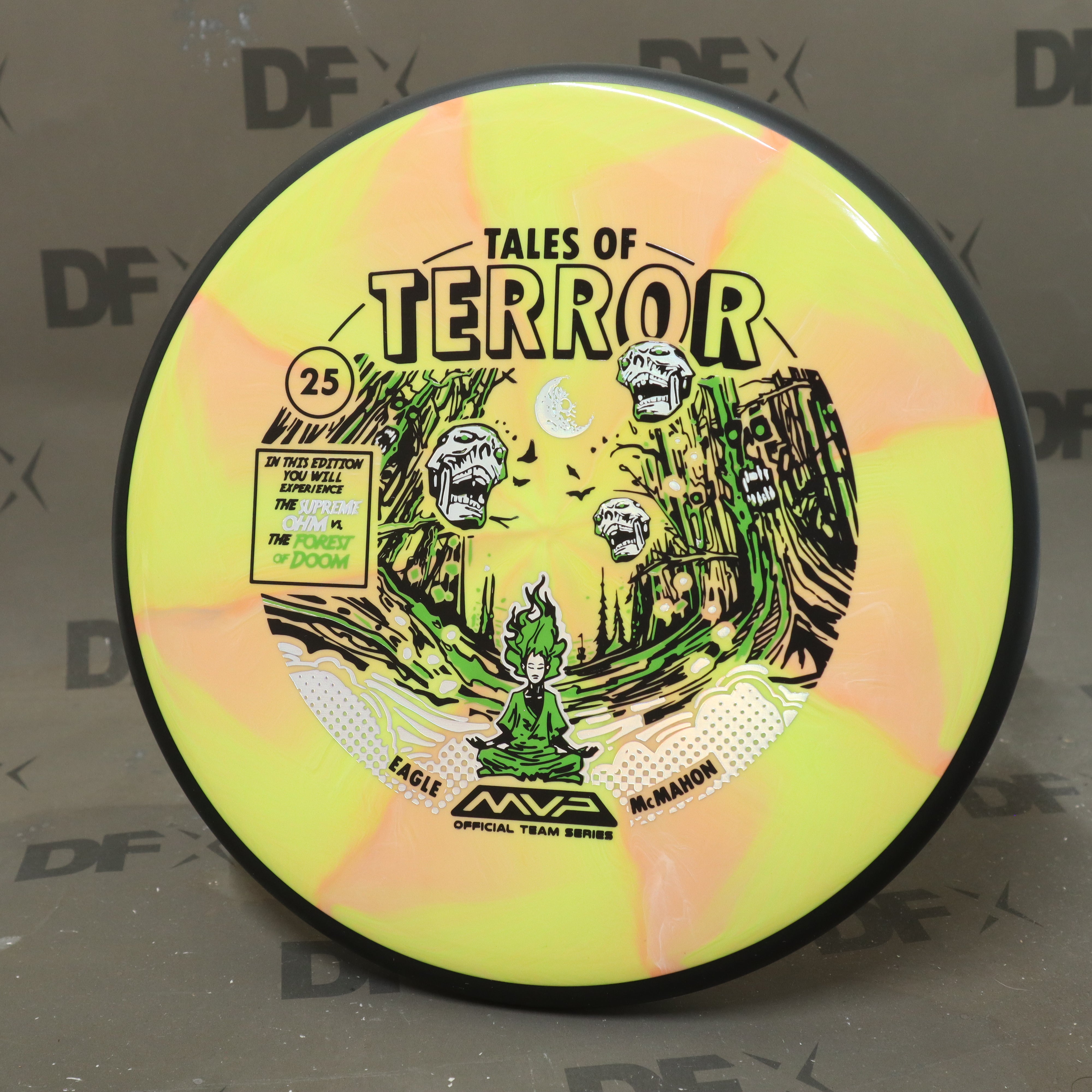 MVP Cosmic Neutron Ohm - 2025 Halloween Special Edition (Eagle McMahon)