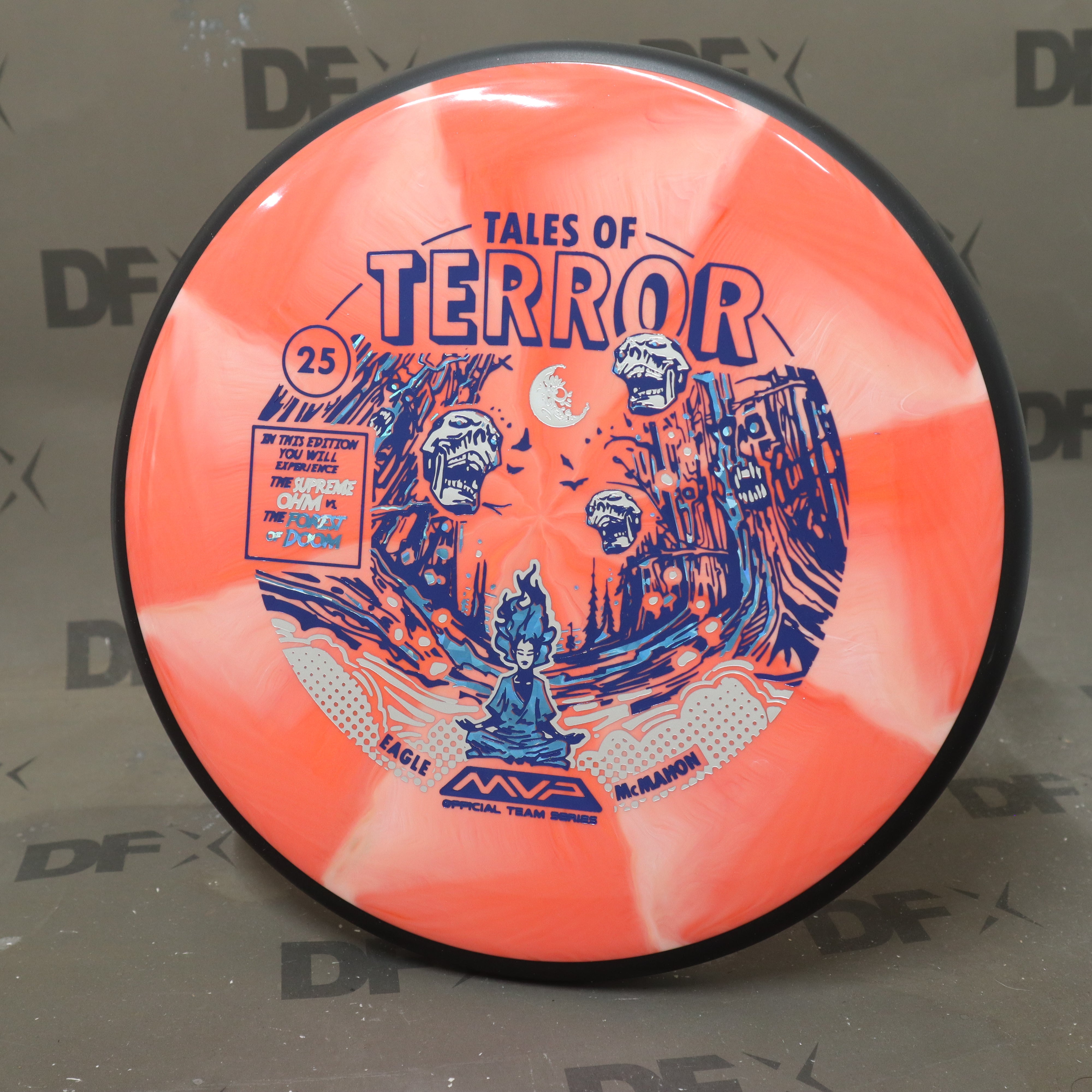 MVP Cosmic Neutron Ohm - 2025 Halloween Special Edition (Eagle McMahon)