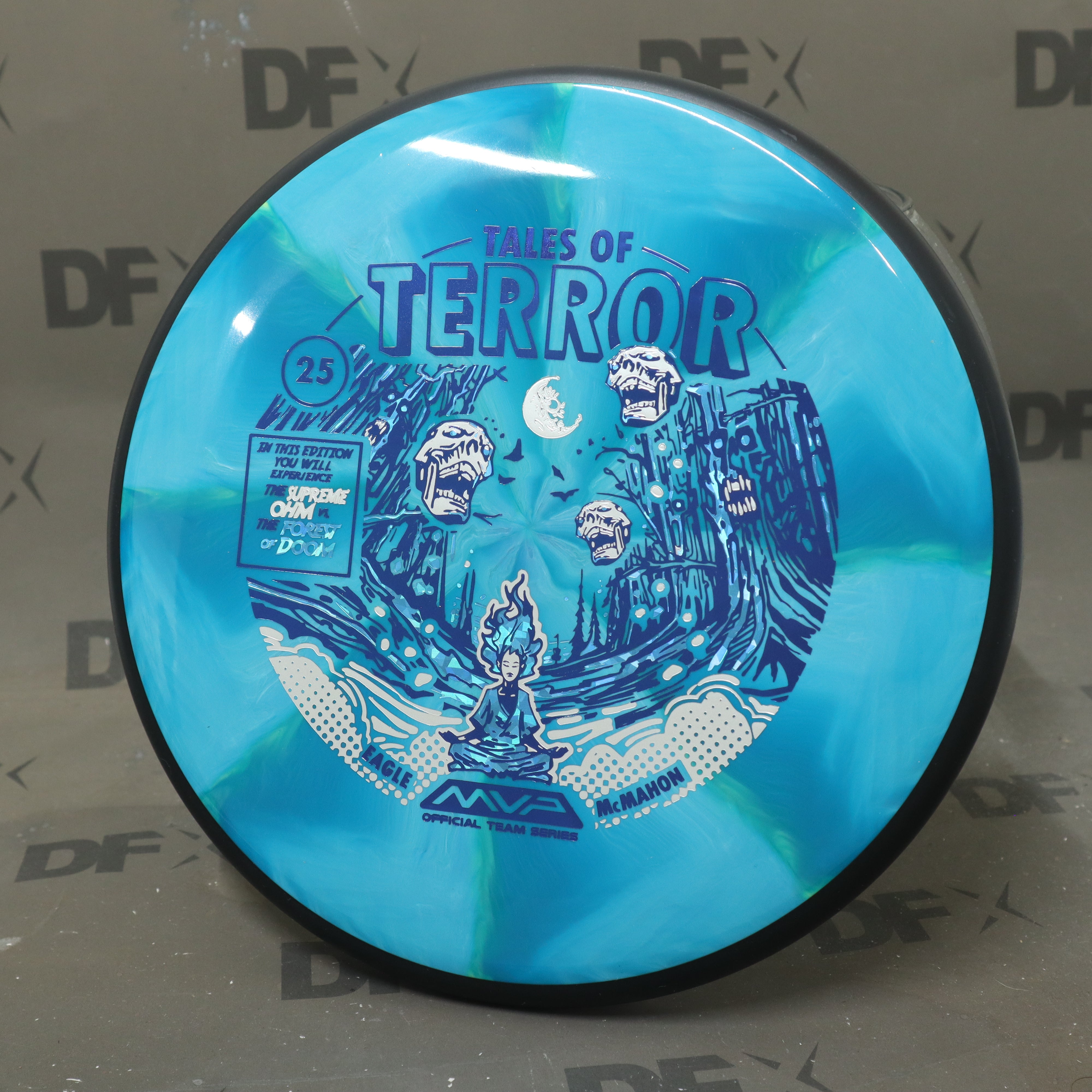 MVP Cosmic Neutron Ohm - 2025 Halloween Special Edition (Eagle McMahon)