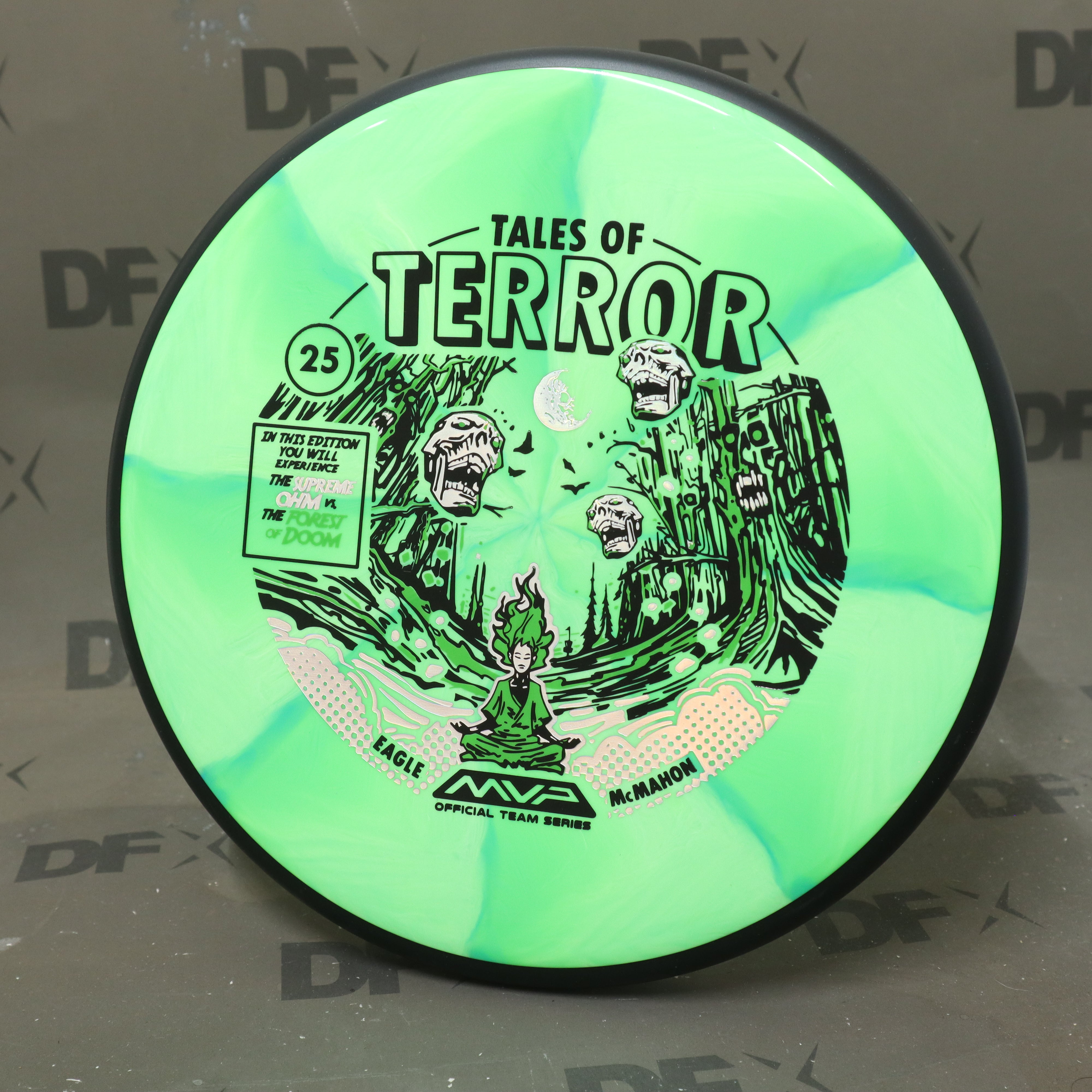 MVP Cosmic Neutron Ohm - 2025 Halloween Special Edition (Eagle McMahon)