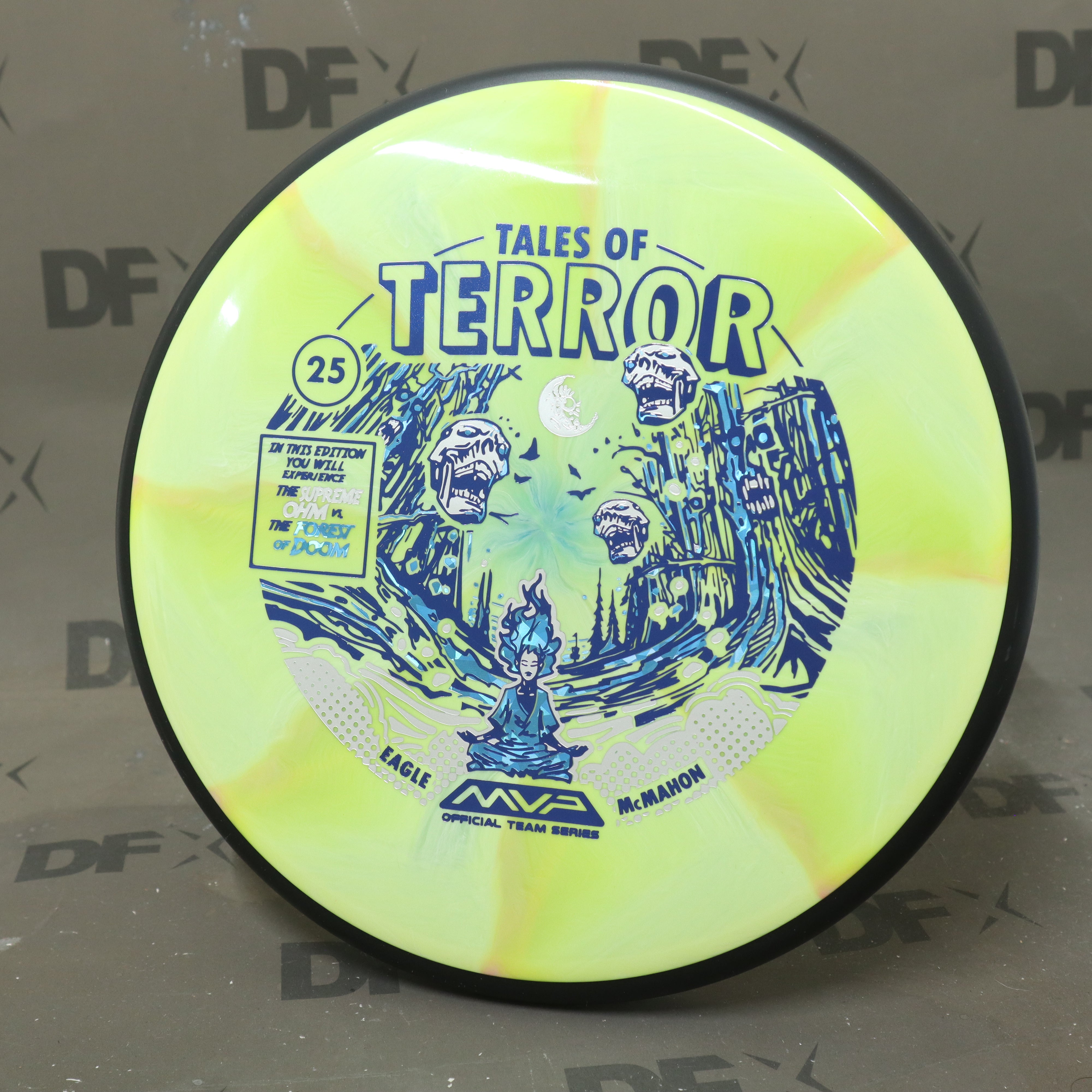 MVP Cosmic Neutron Ohm - 2025 Halloween Special Edition (Eagle McMahon)