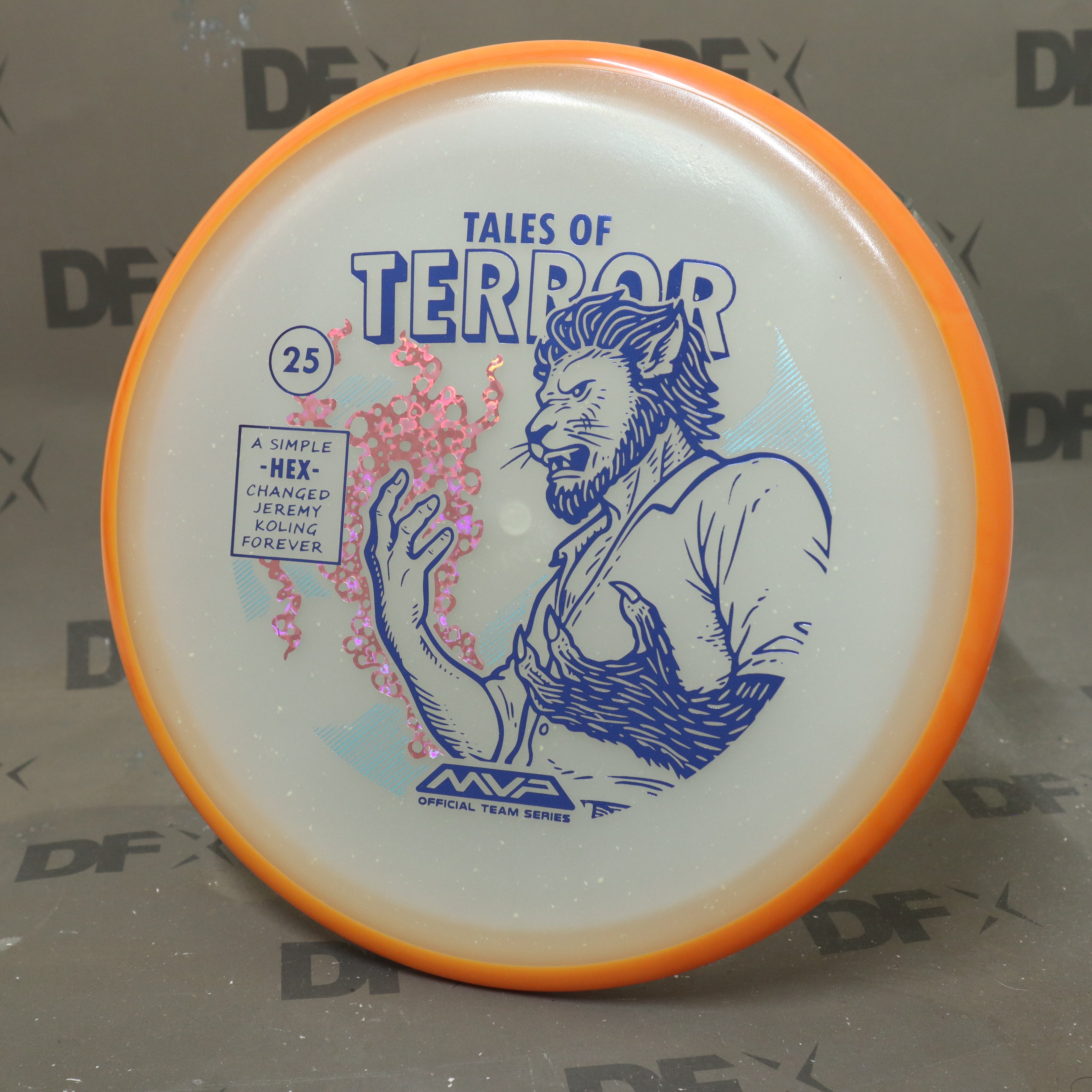 Axiom Particle Eclipse Hex - 2025 Halloween Special Edition (Jeremy Koling)