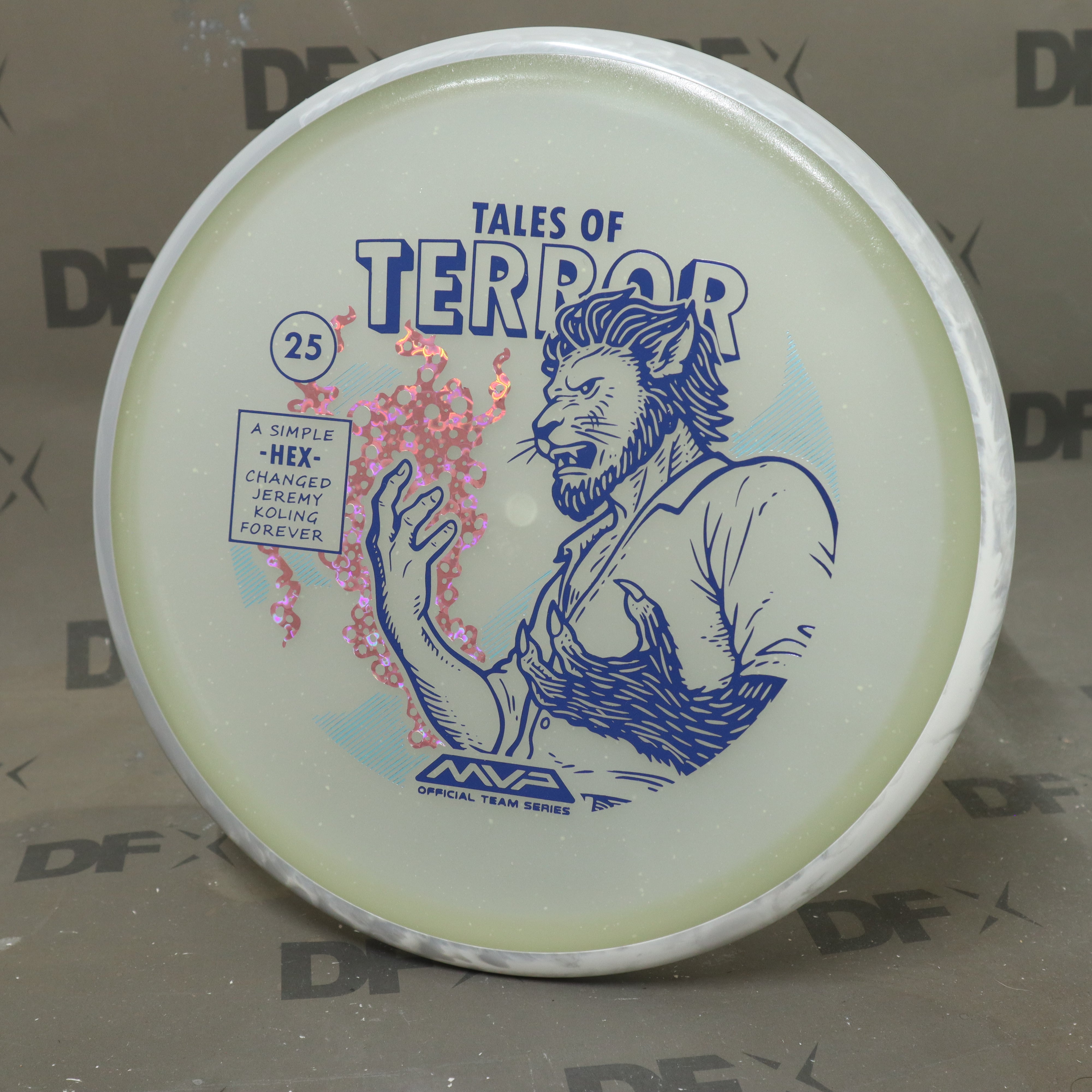 Axiom Particle Eclipse Hex - 2025 Halloween Special Edition (Jeremy Koling)