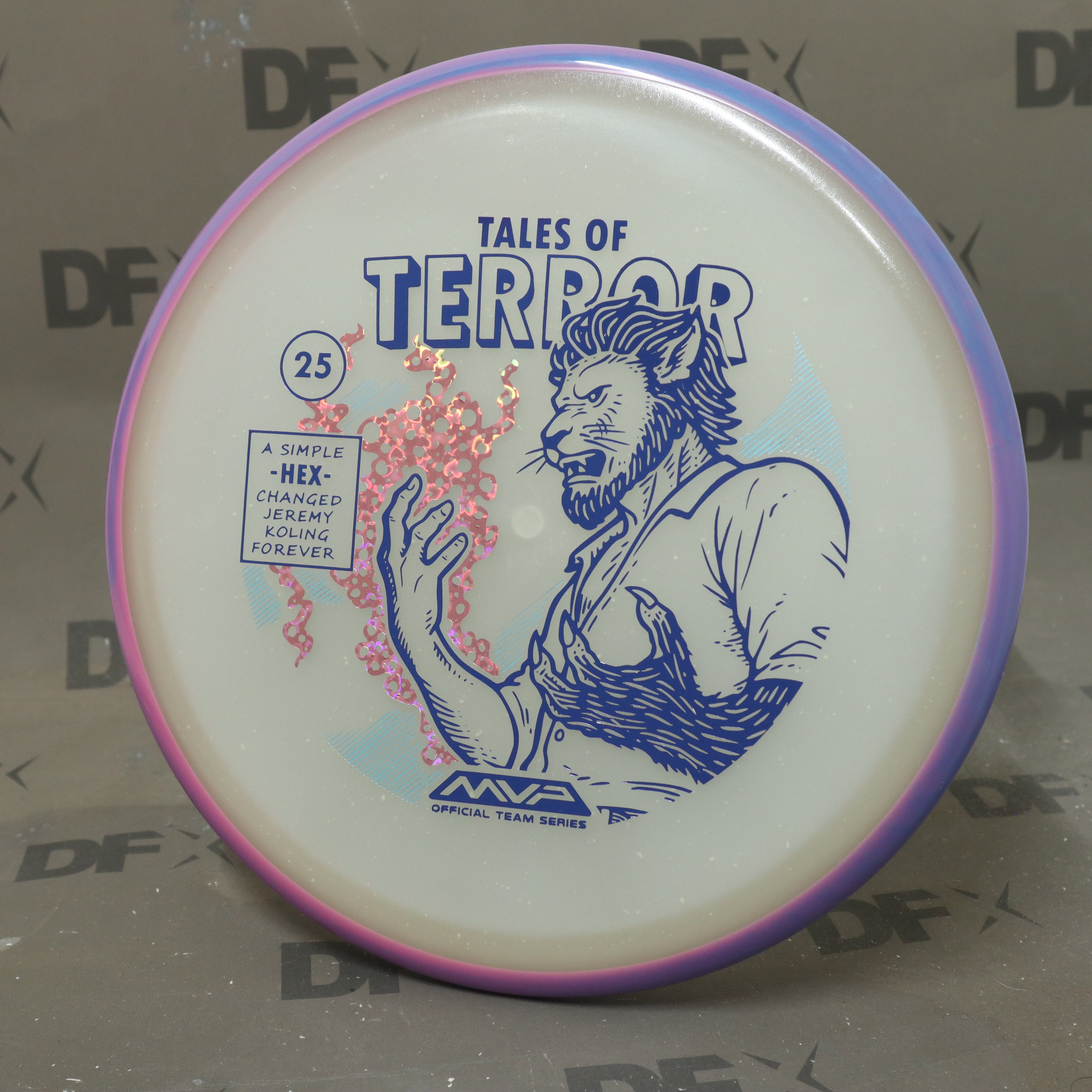 Axiom Particle Eclipse Hex - 2025 Halloween Special Edition (Jeremy Koling)