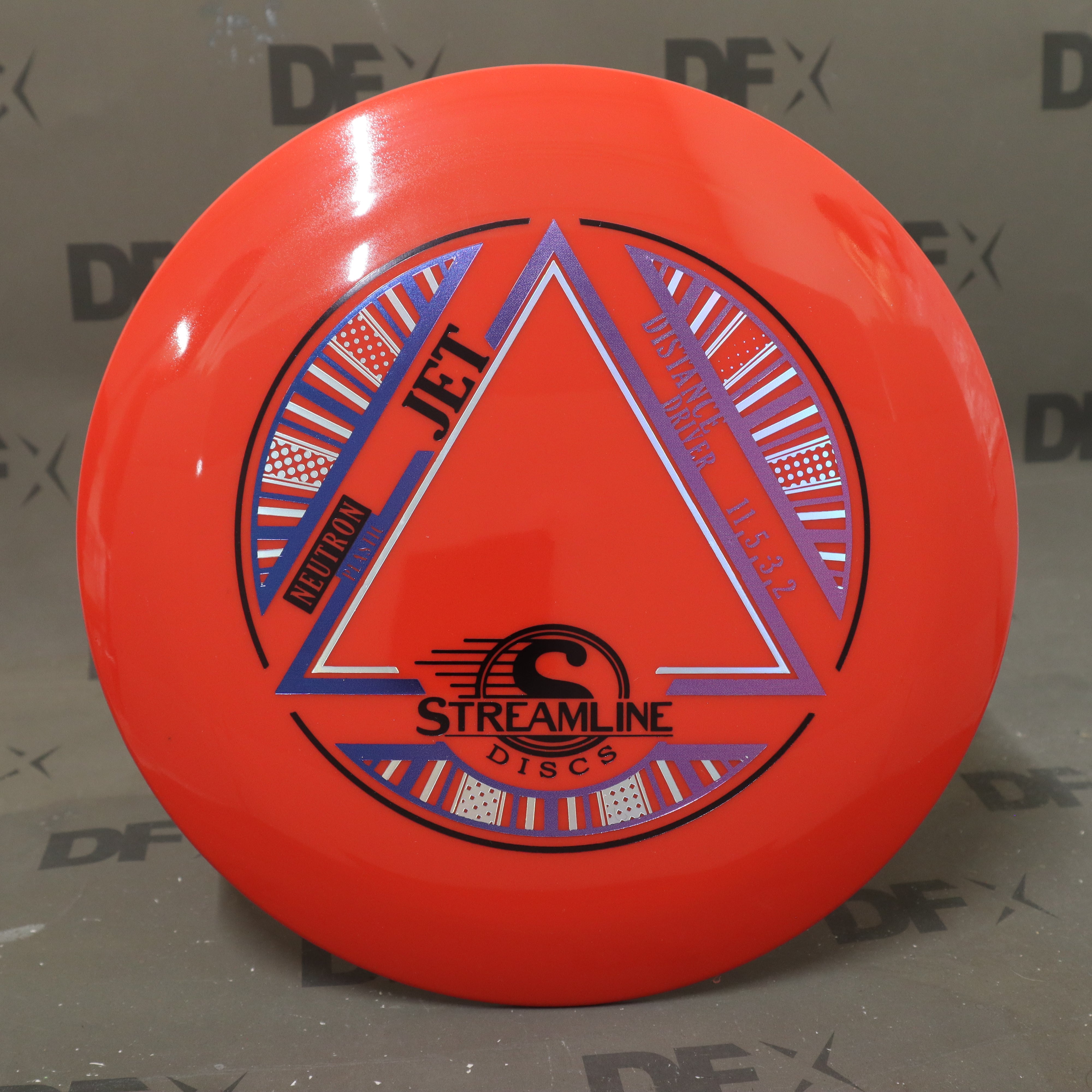 Streamline Neutron Jet