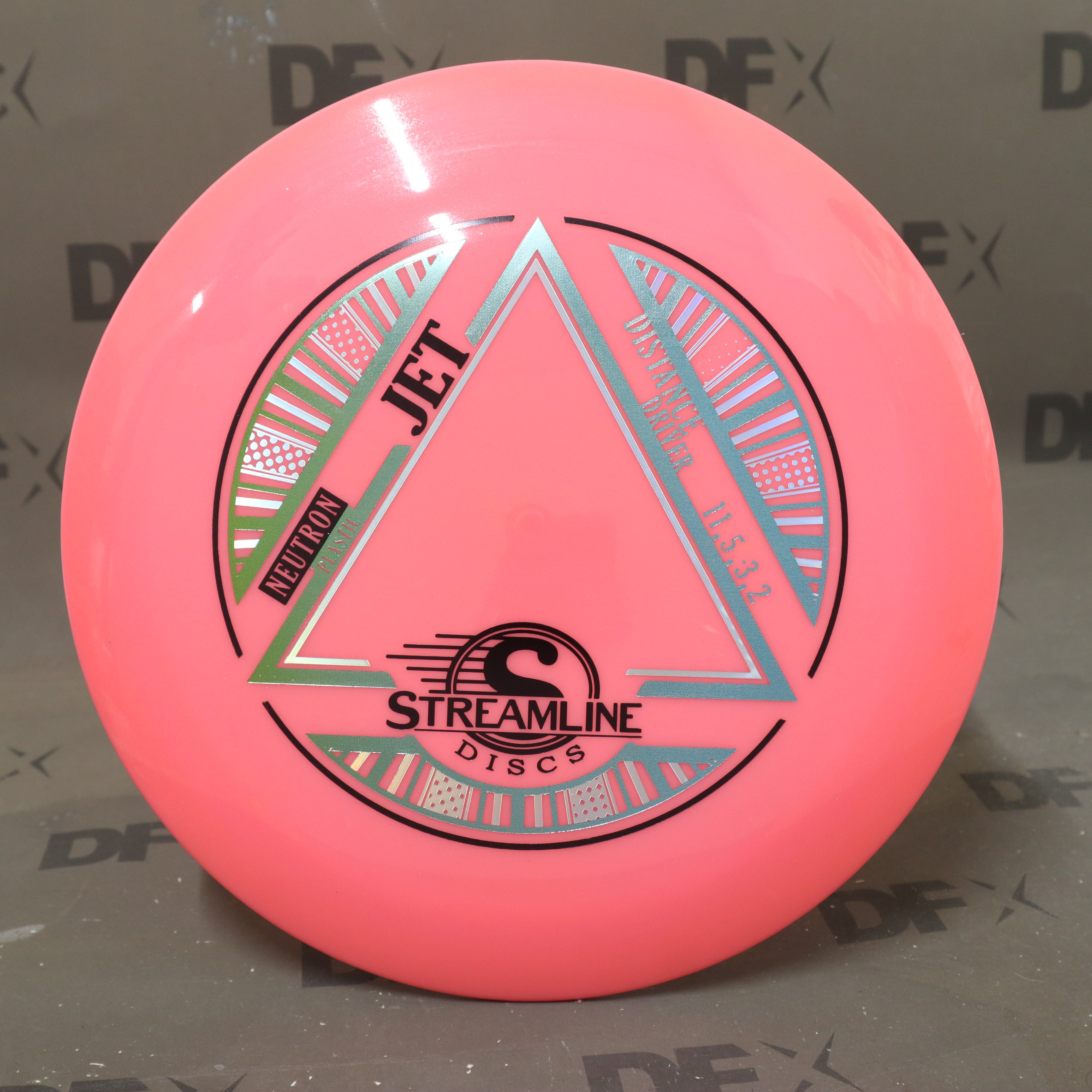 Streamline Neutron Jet