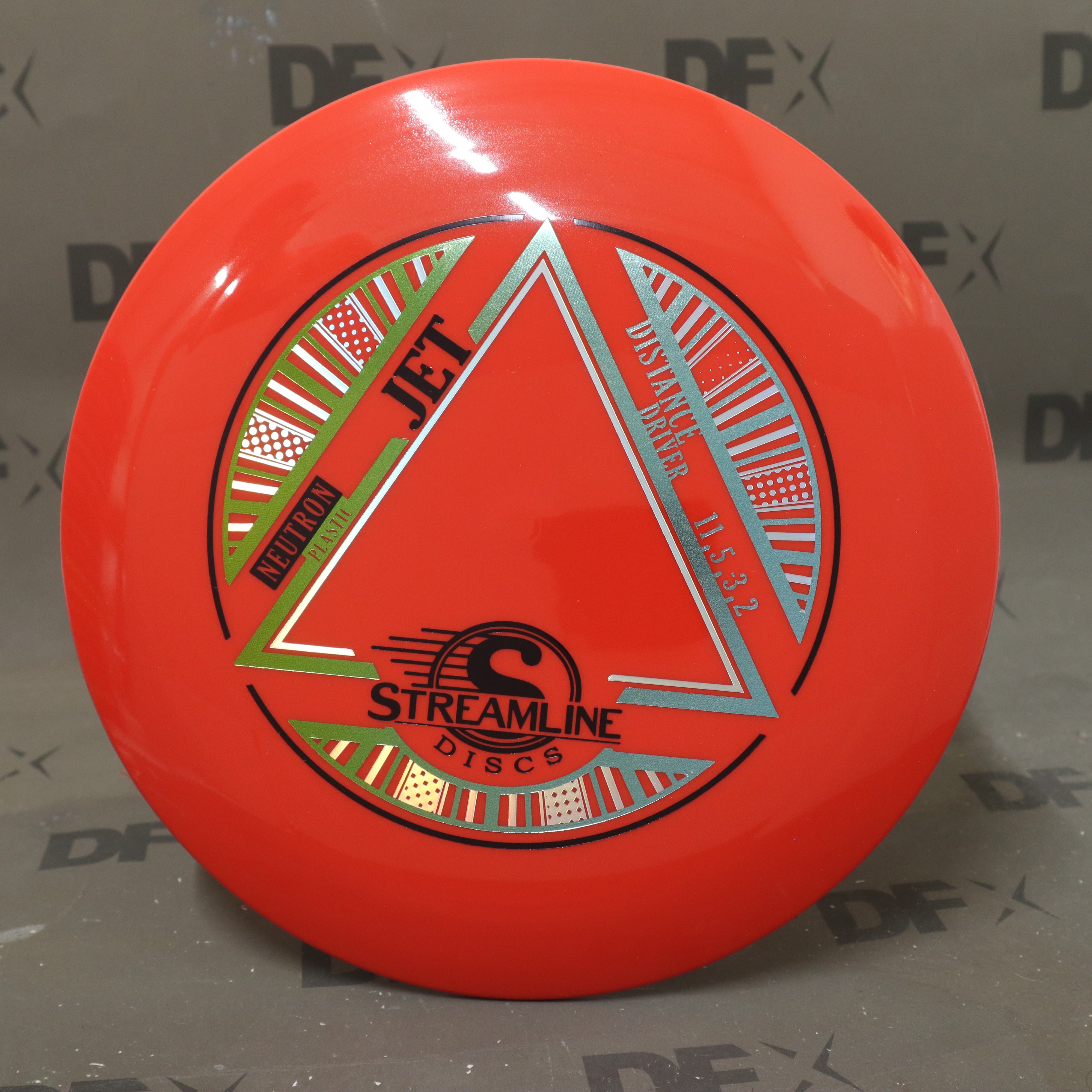 Streamline Neutron Jet