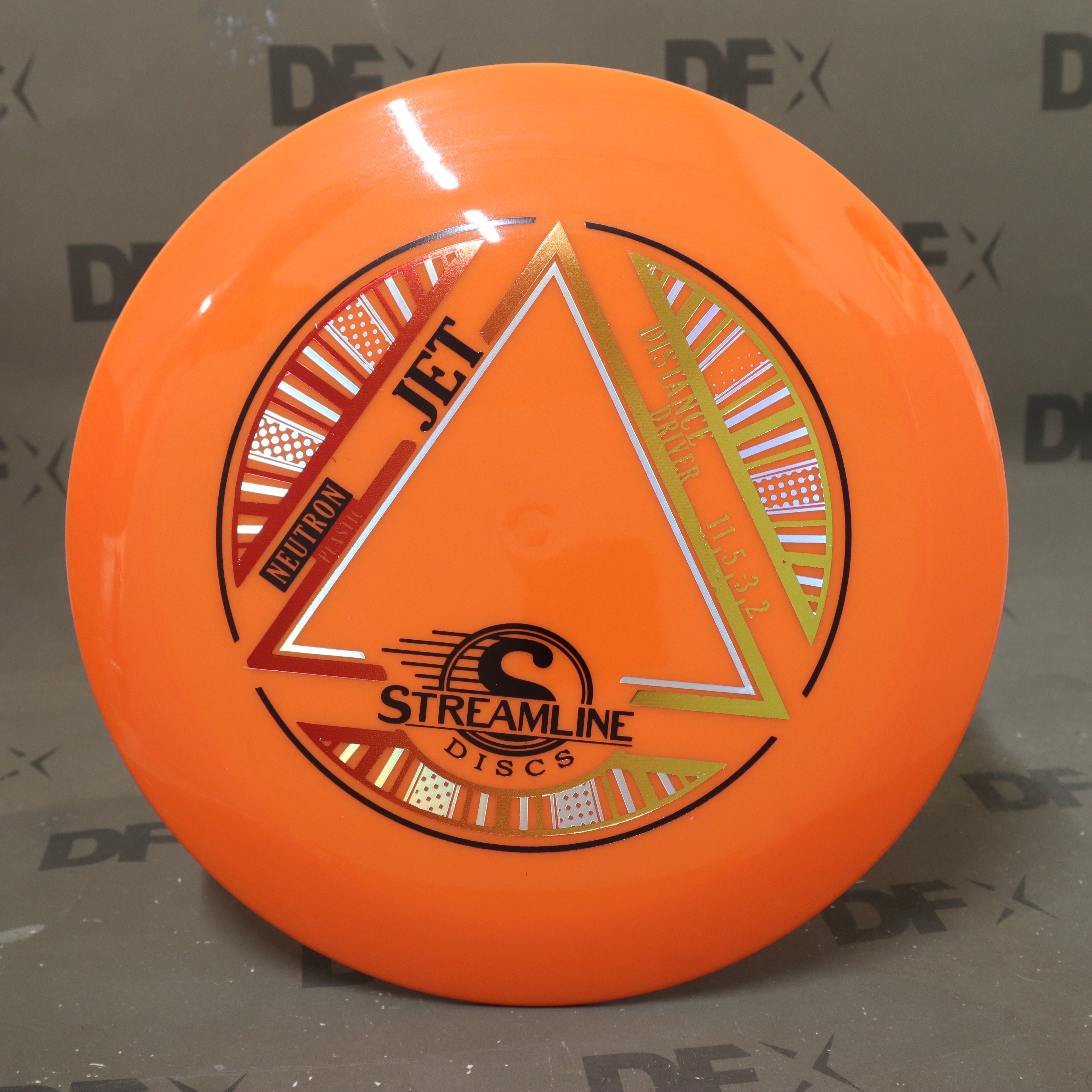 Streamline Neutron Jet