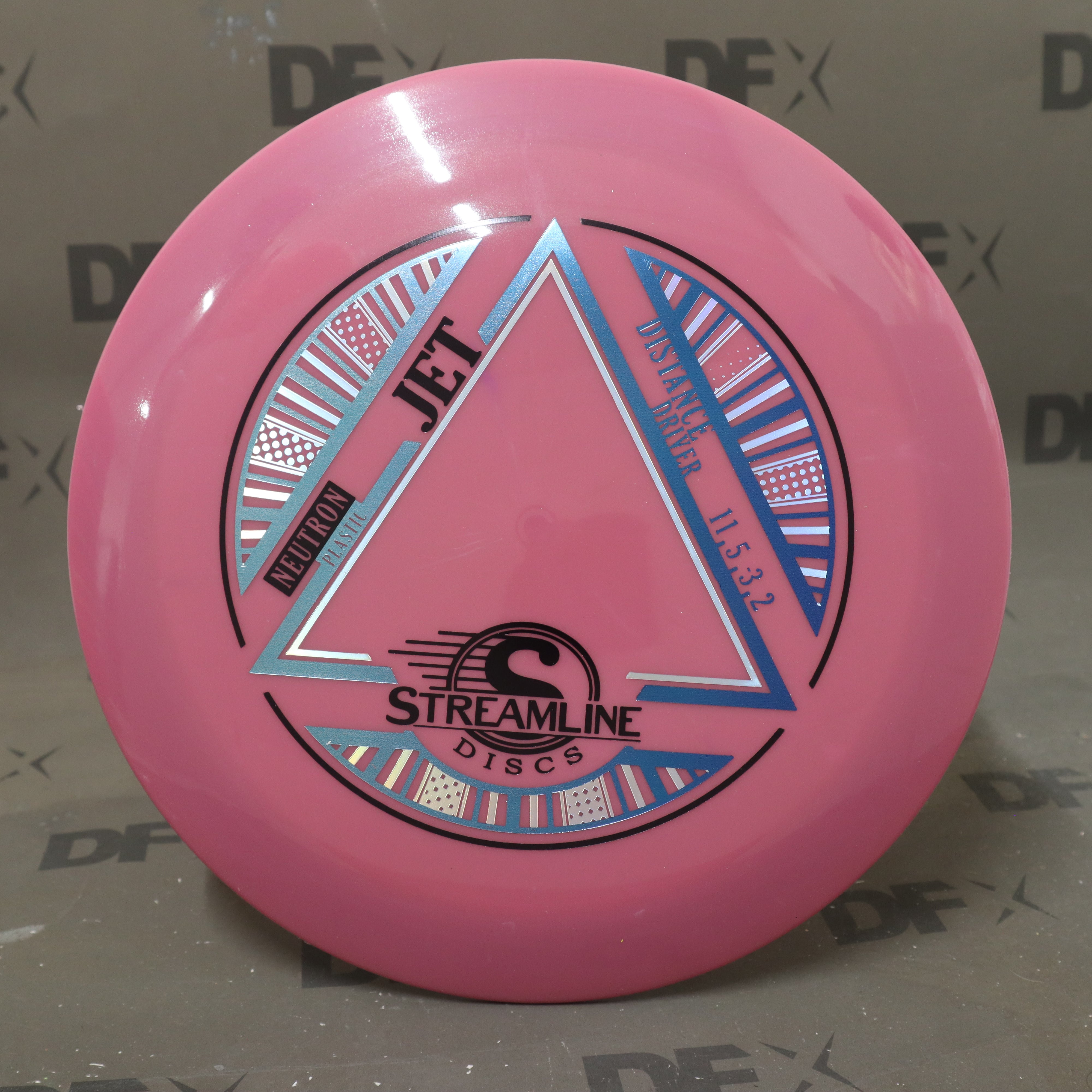 Streamline Neutron Jet