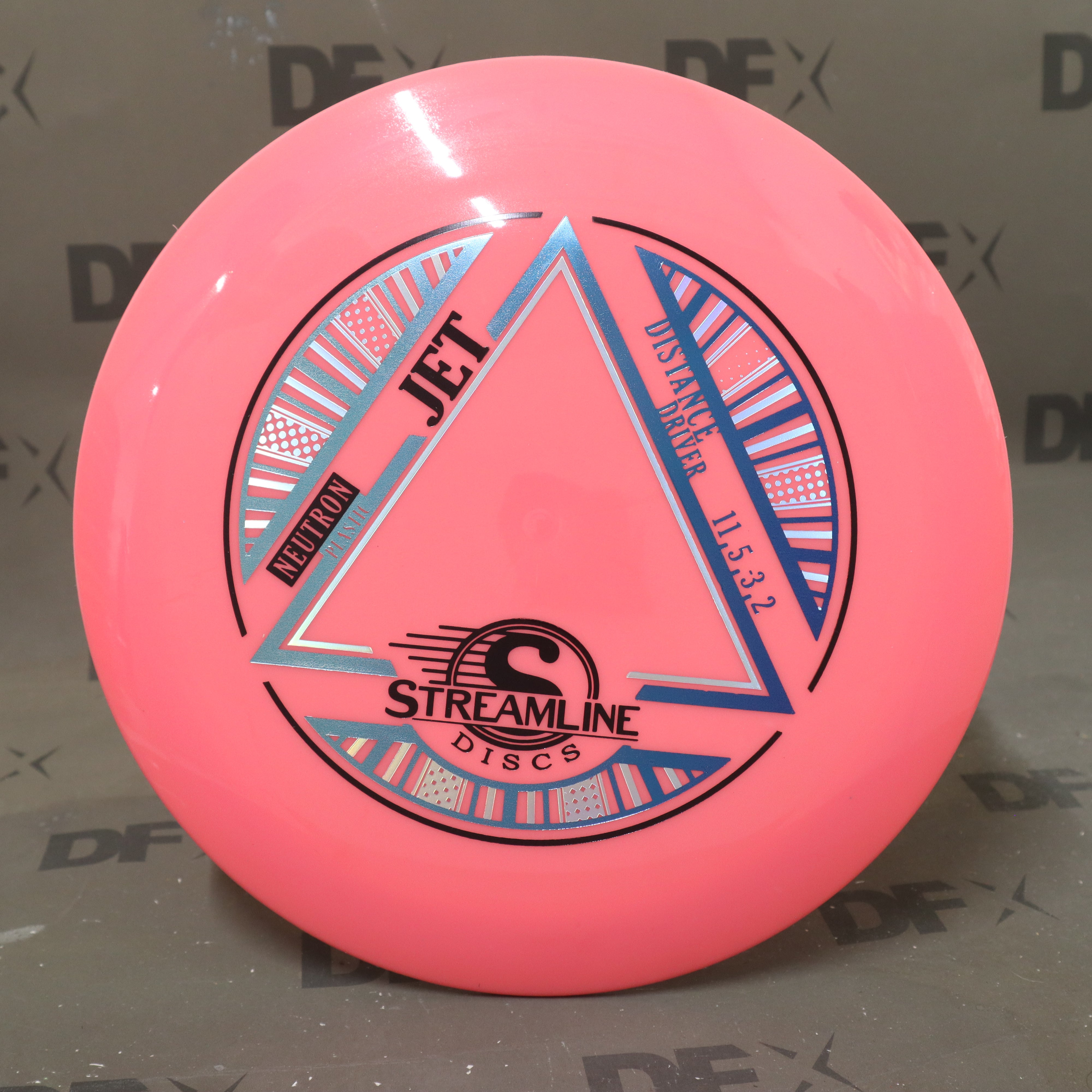 Streamline Neutron Jet