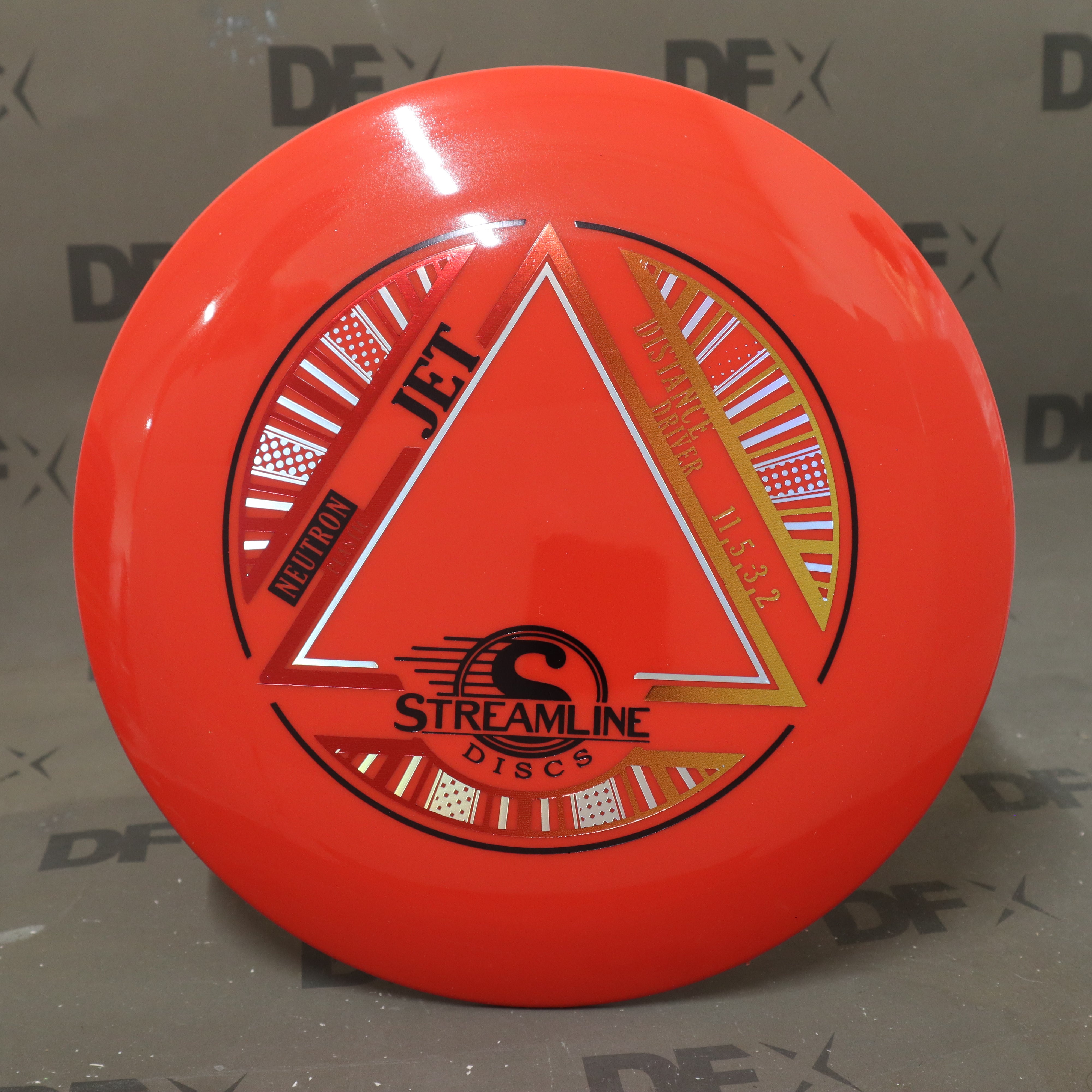 Streamline Neutron Jet