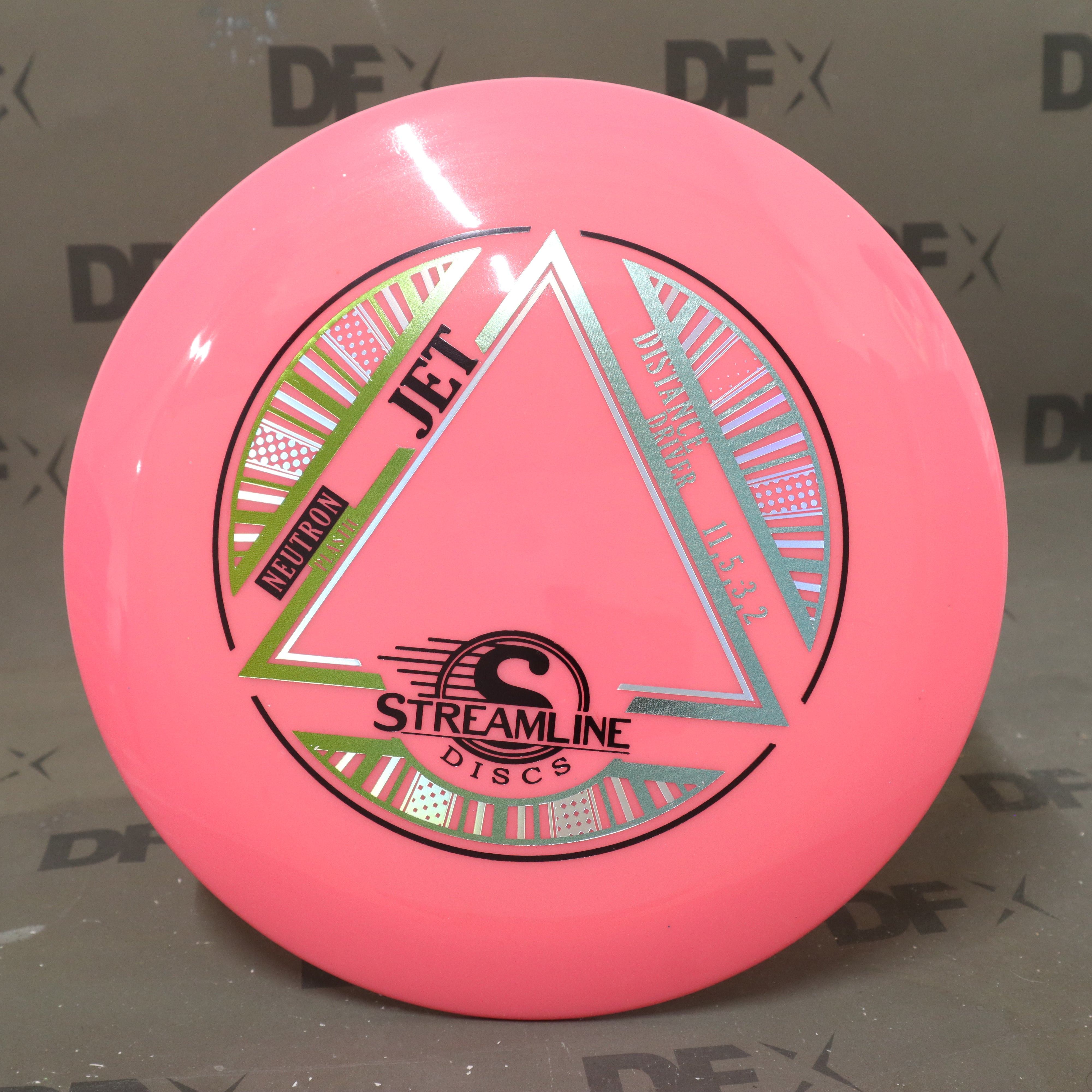 Streamline Neutron Jet