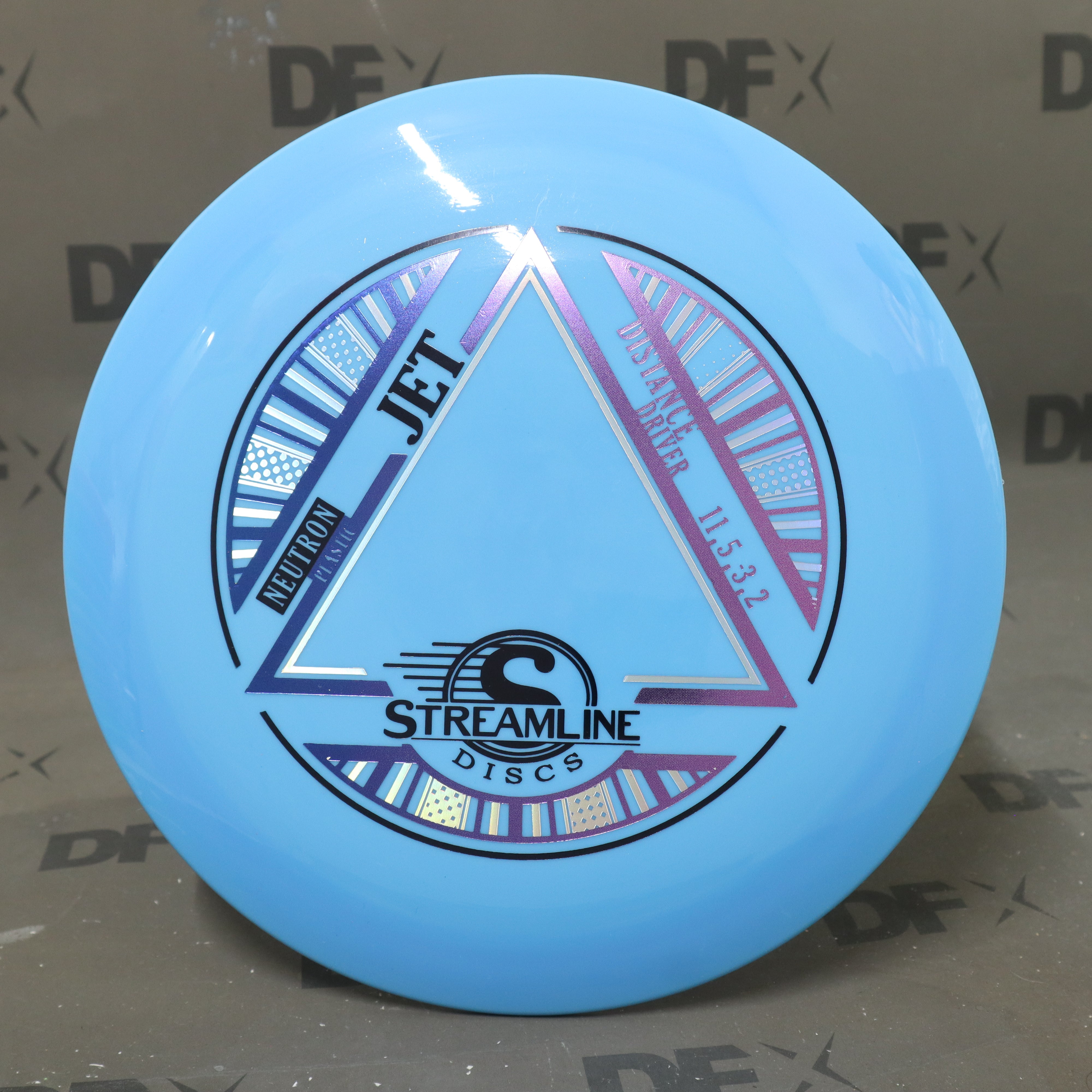 Streamline Neutron Jet