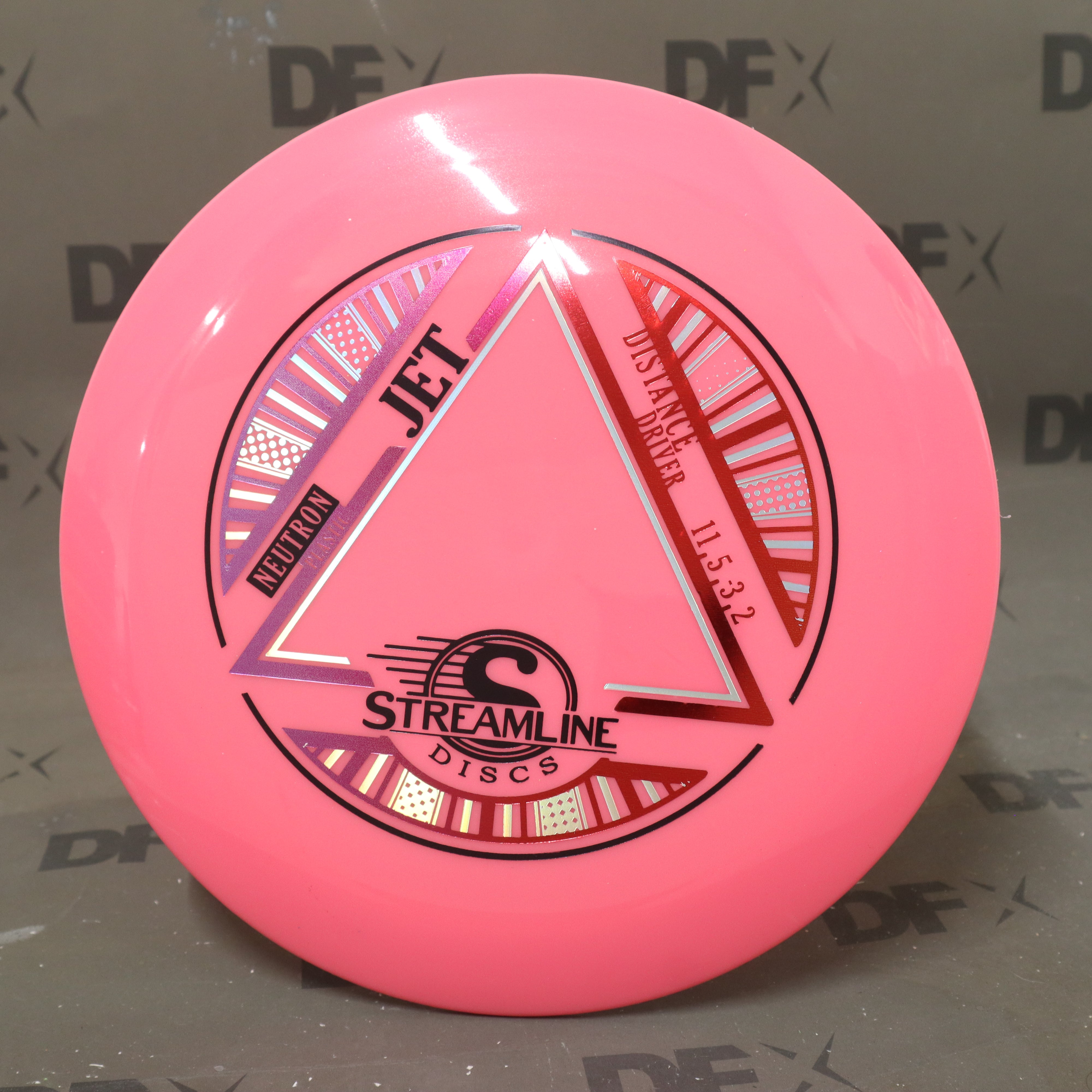 Streamline Neutron Jet