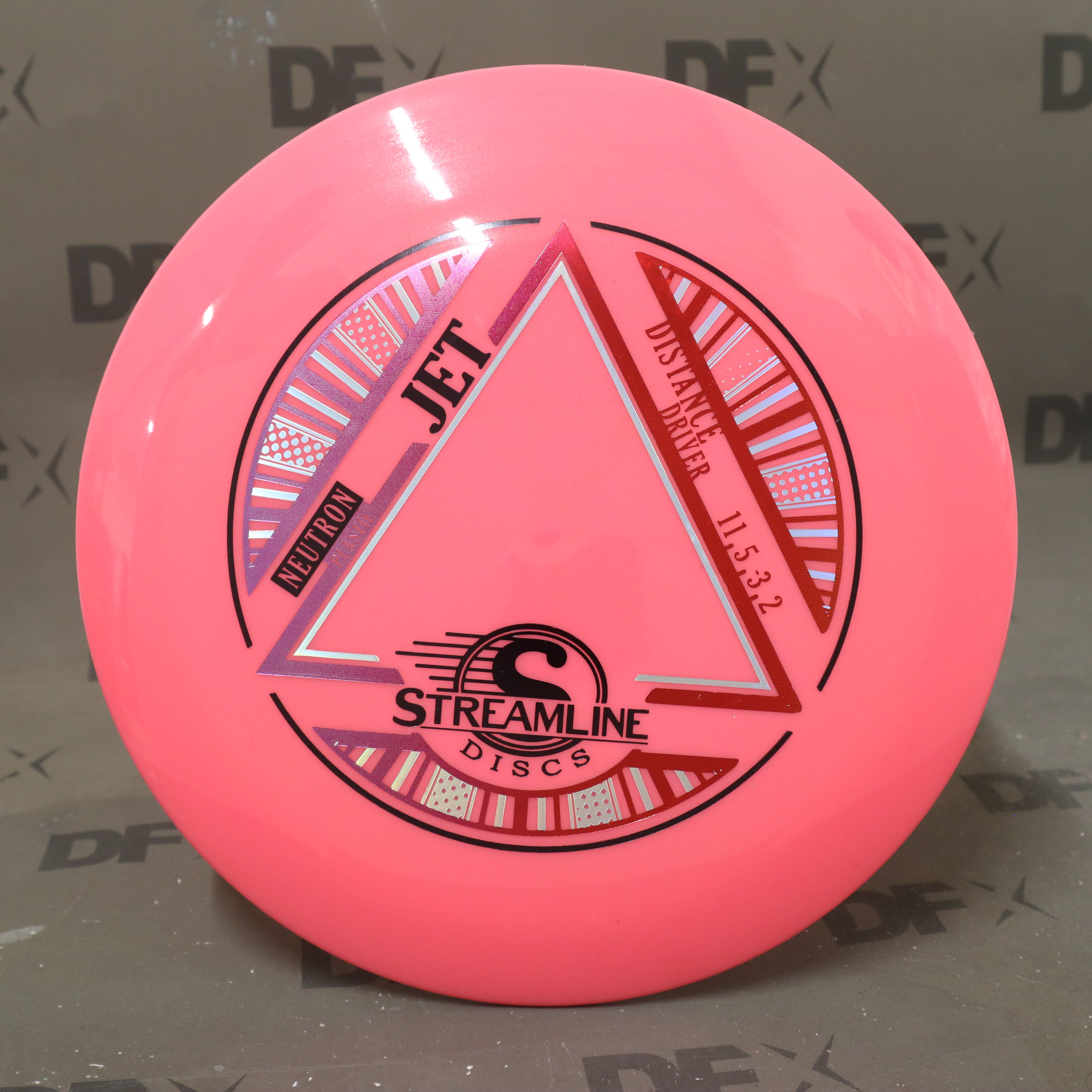 Streamline Neutron Jet