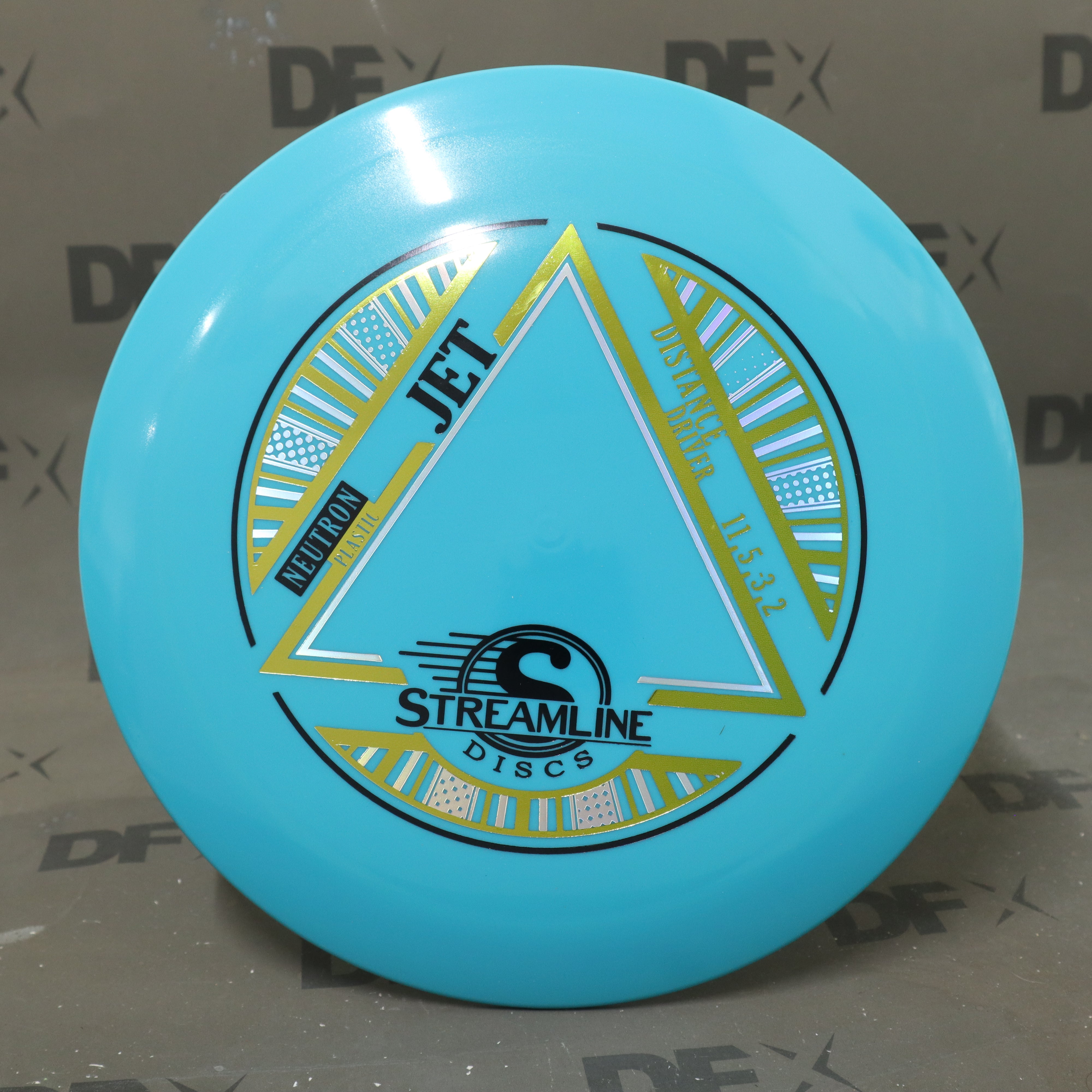 Streamline Neutron Jet