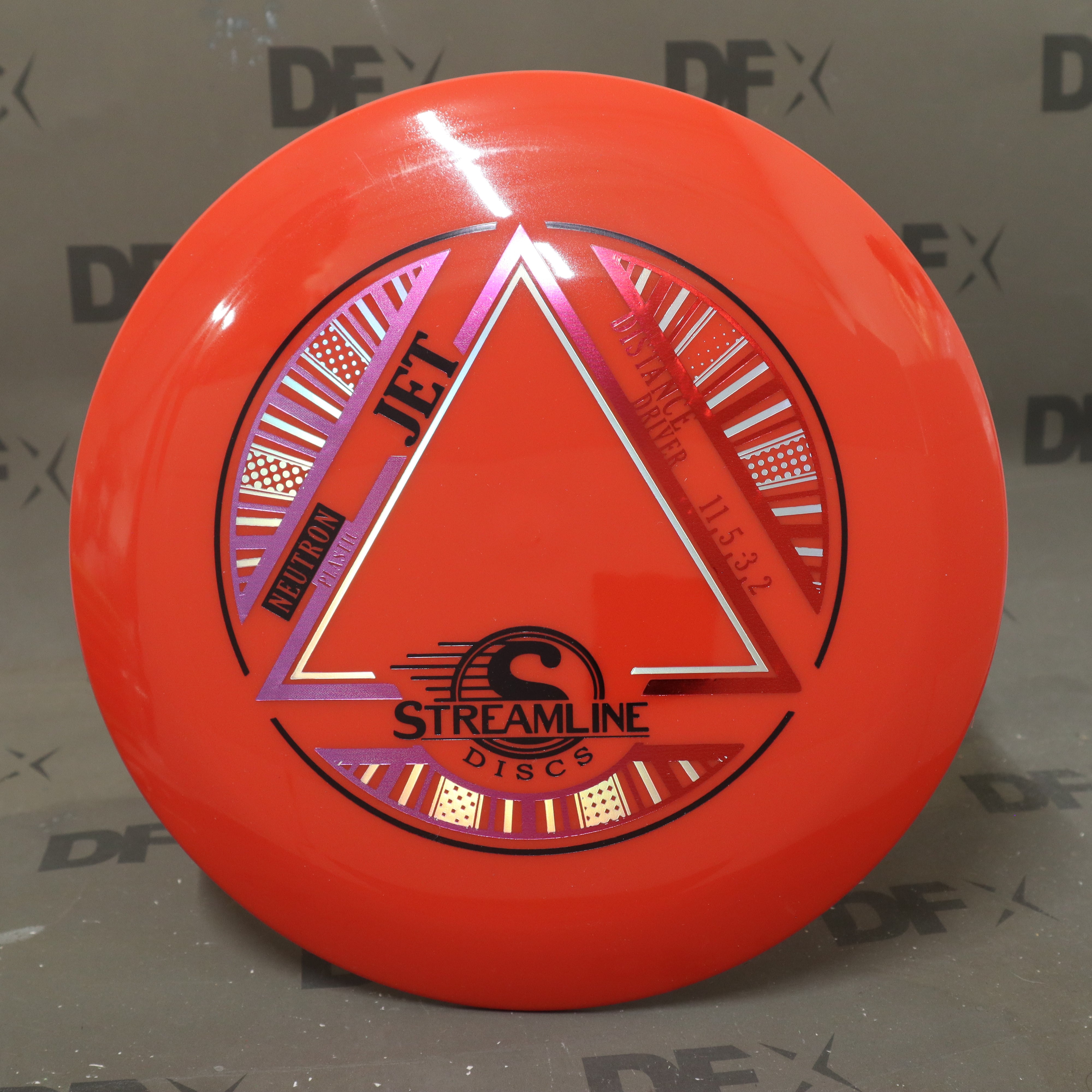 Streamline Neutron Jet