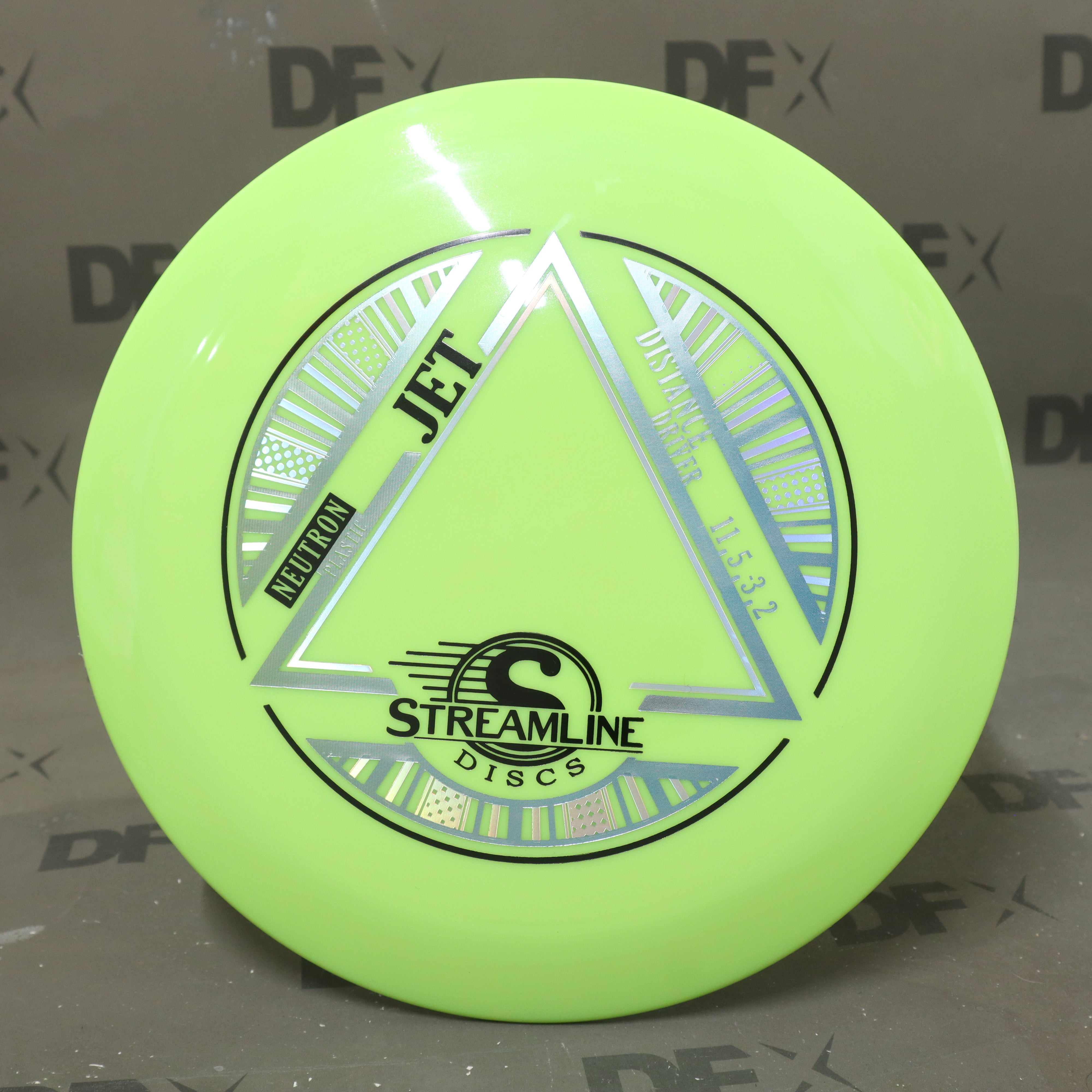 Streamline Neutron Jet