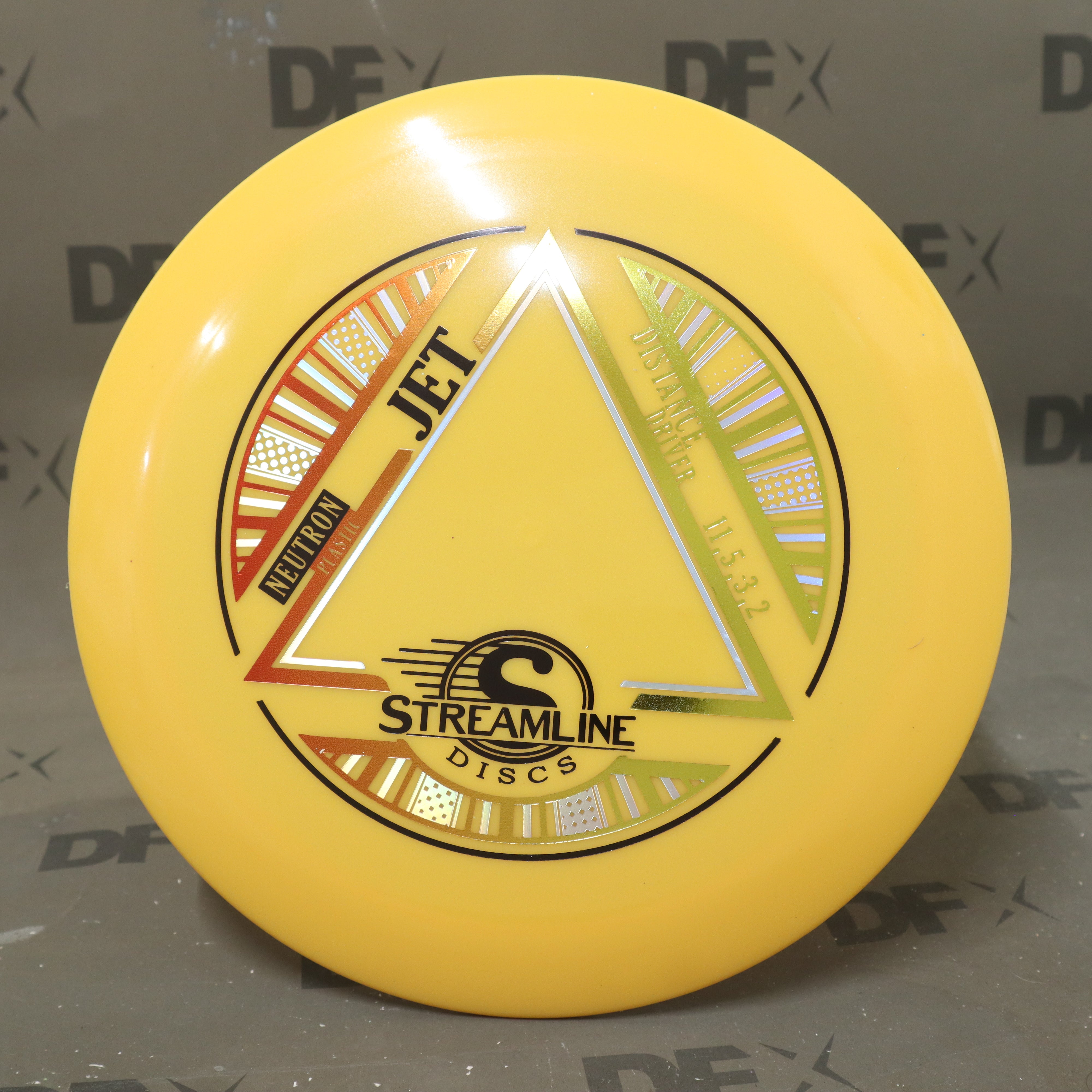 Streamline Neutron Jet