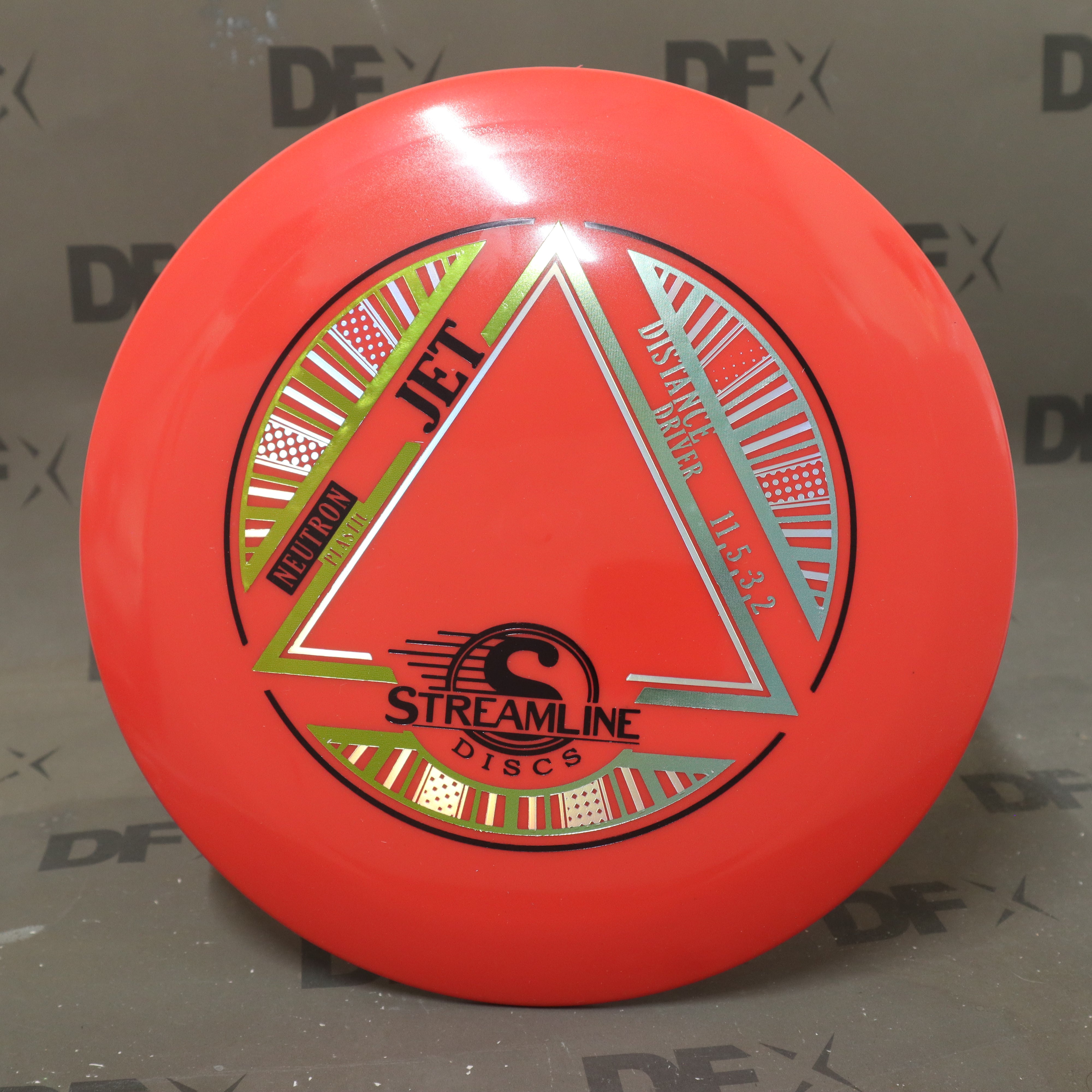 Streamline Neutron Jet