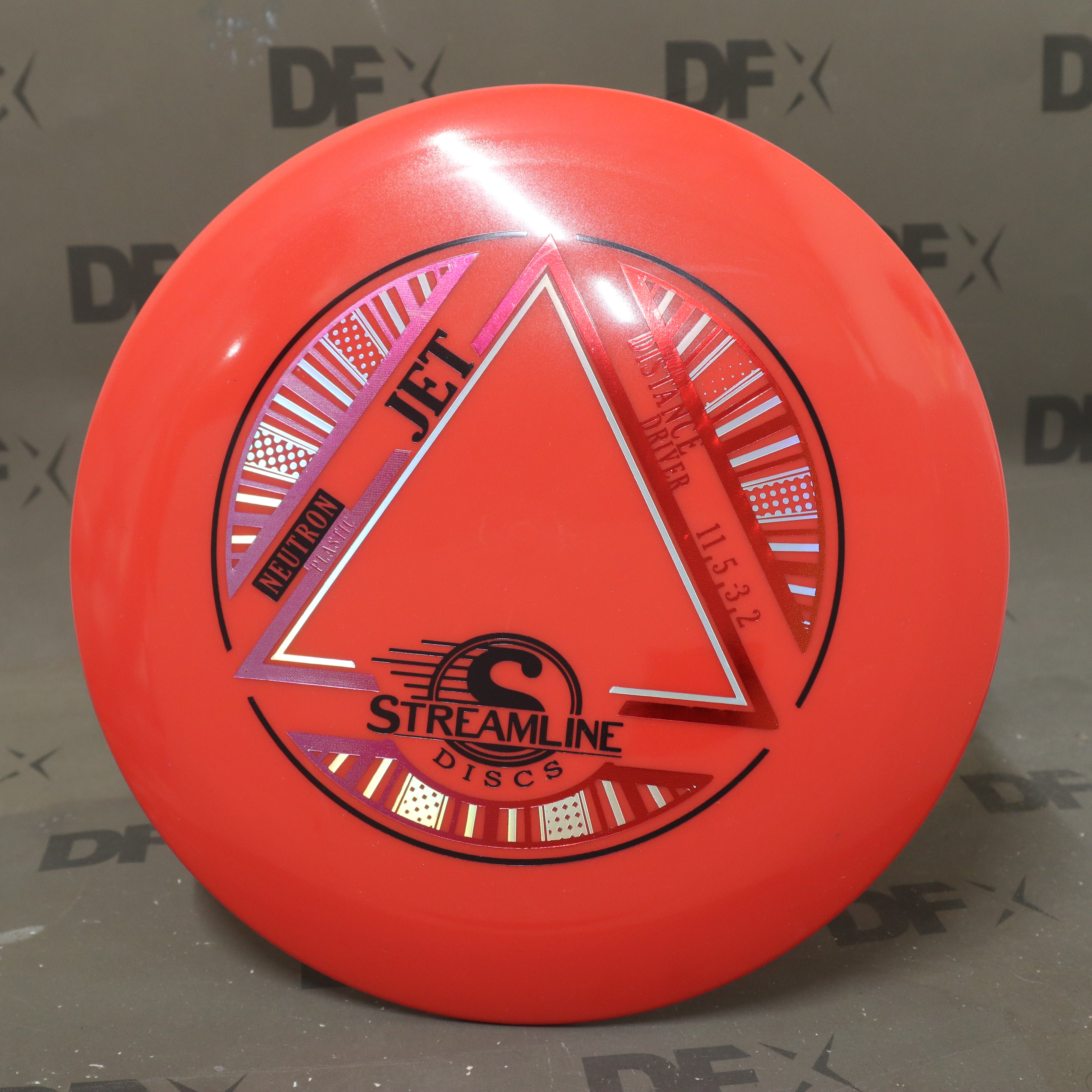 Streamline Neutron Jet