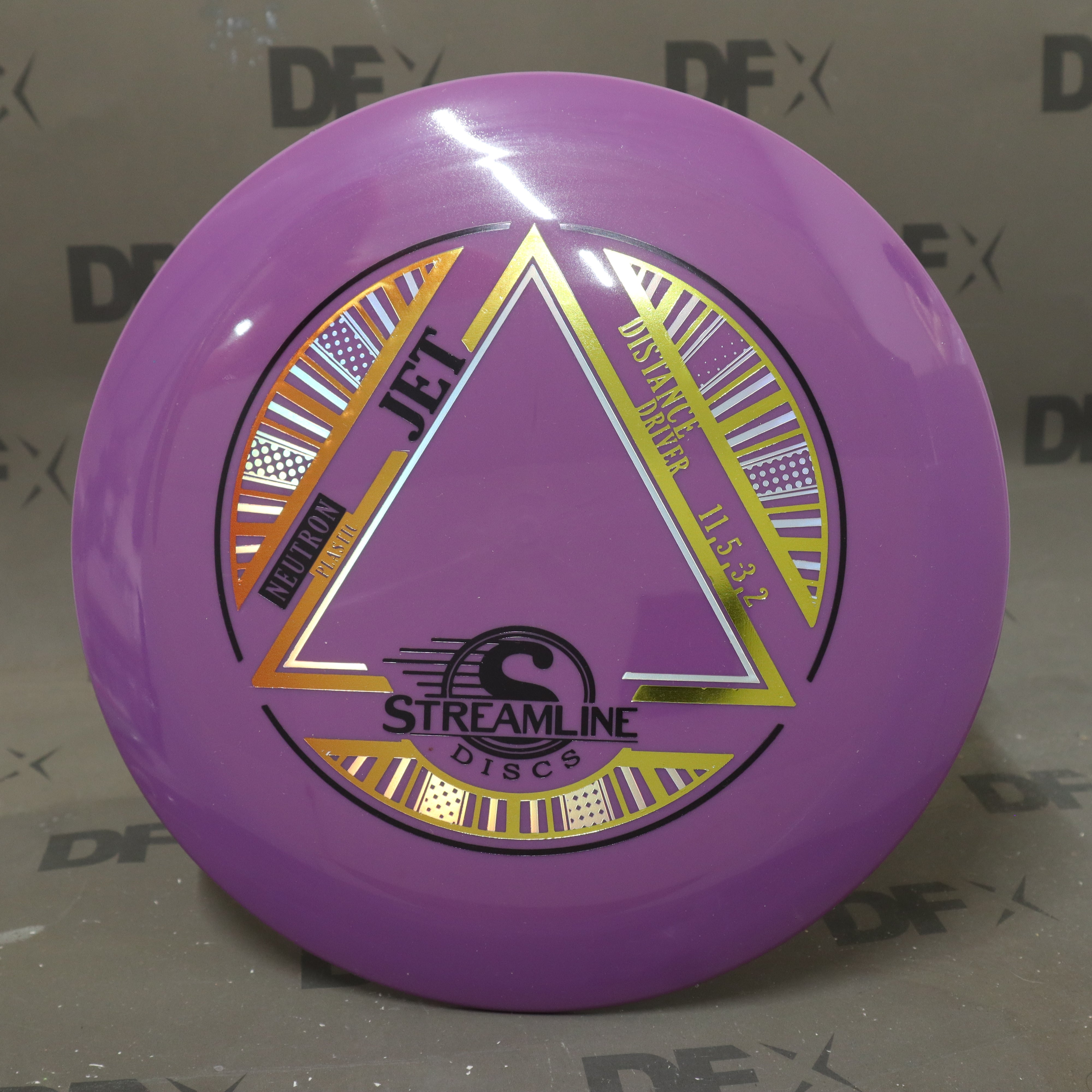 Streamline Neutron Jet