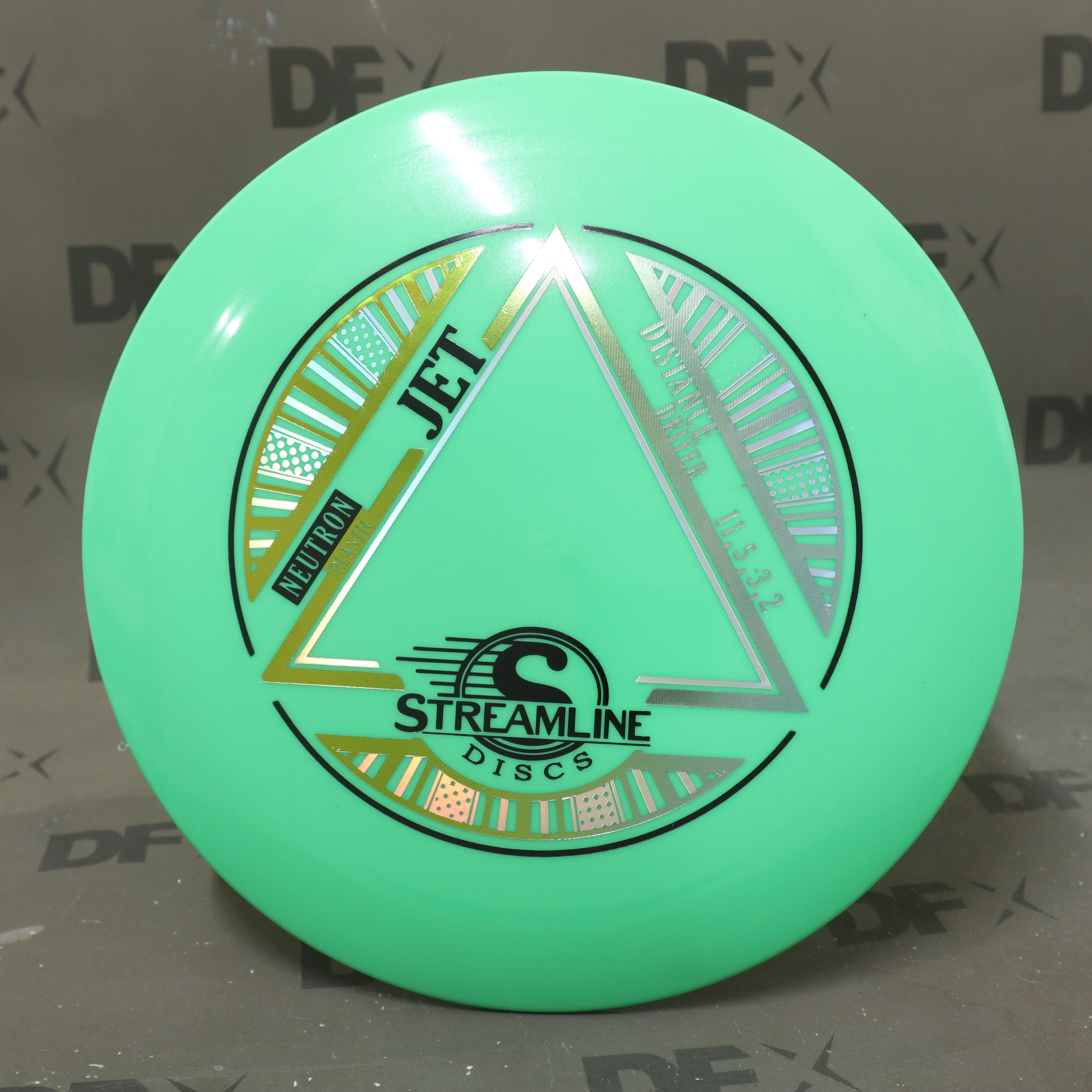 Streamline Neutron Jet