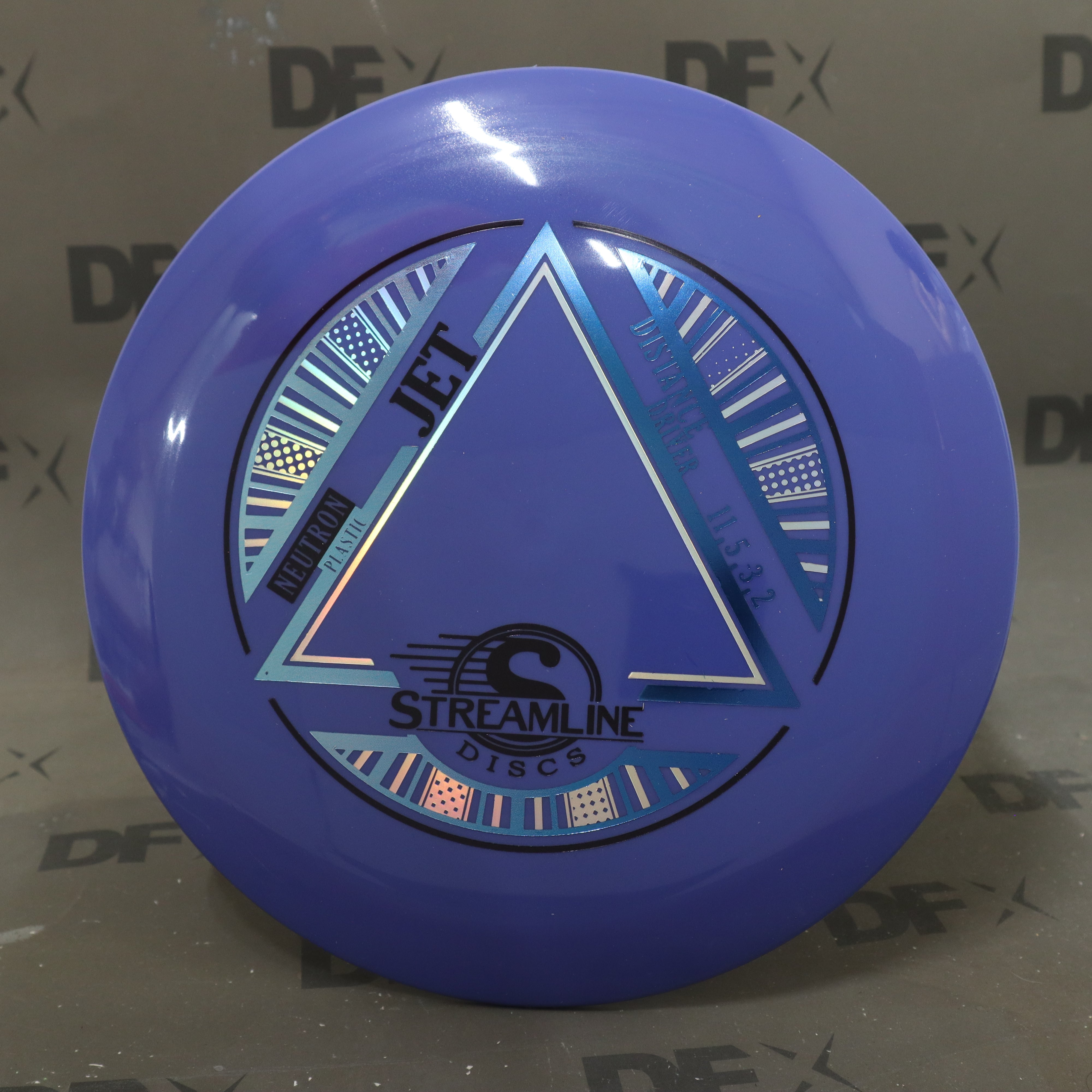 Streamline Neutron Jet