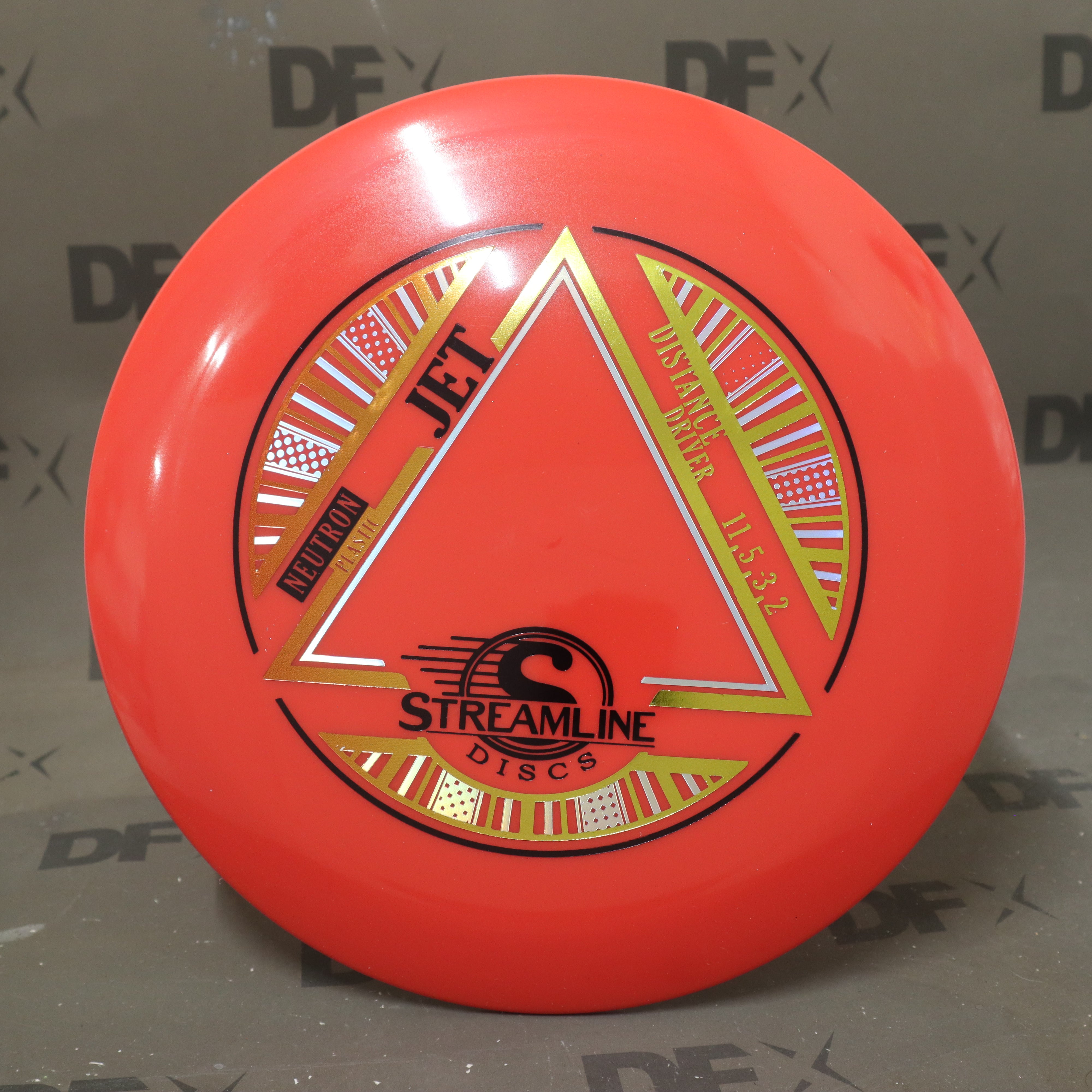 Streamline Neutron Jet