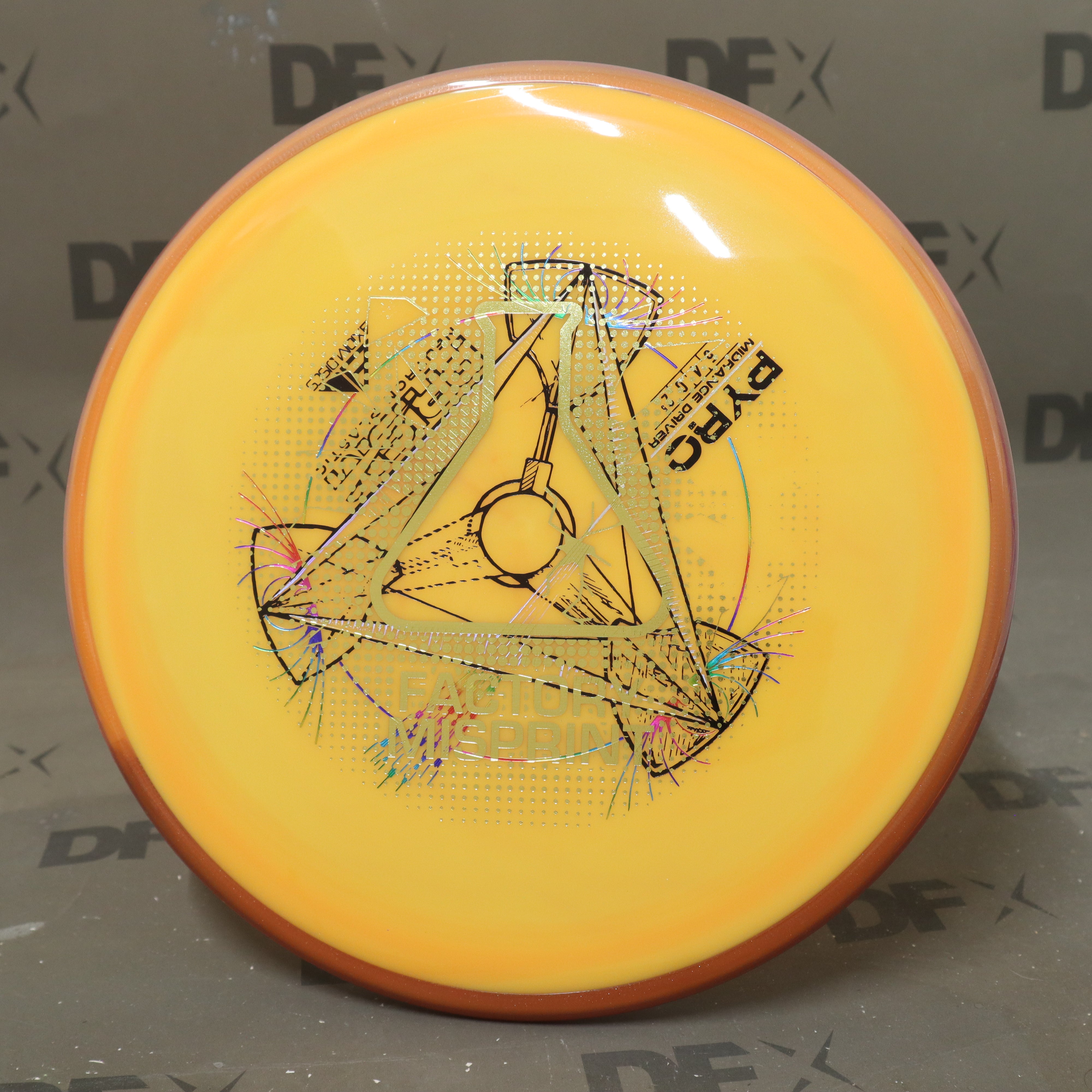 Axiom Prism Pyro - Factory Misprint