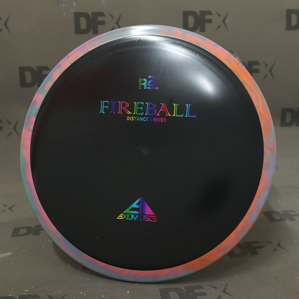 Axiom R2 Neutron Fireball