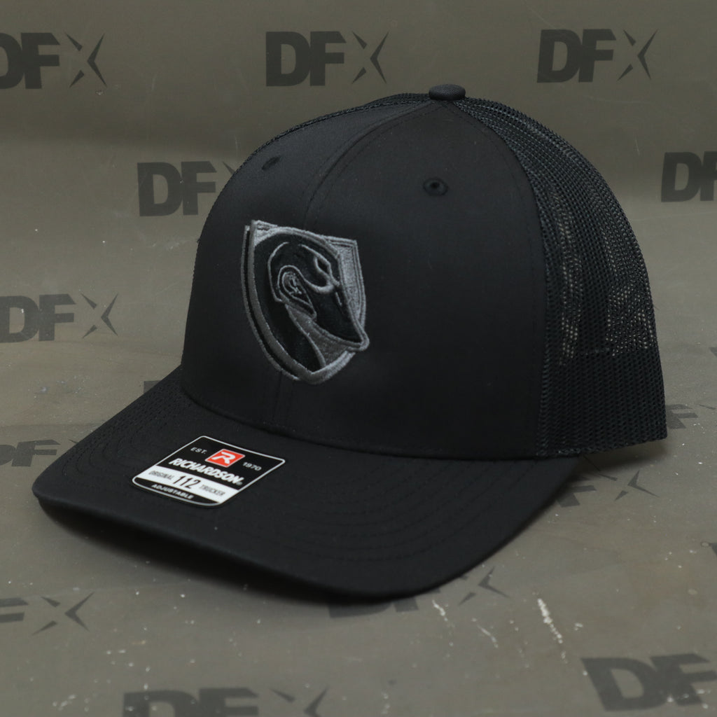 Black Friday 2025 - Goose Gang Shield Hat - Snapback - Richardson 112